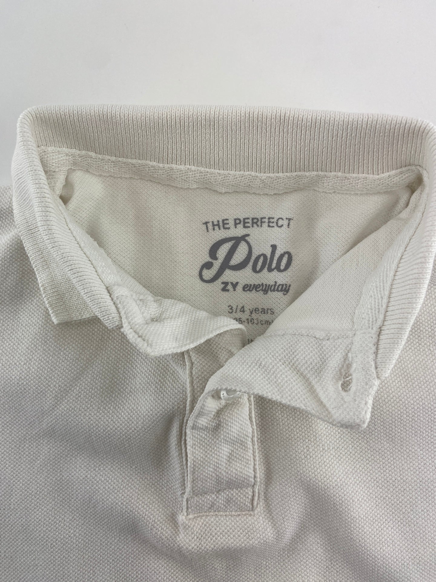 ZIPPY Polo de piquet