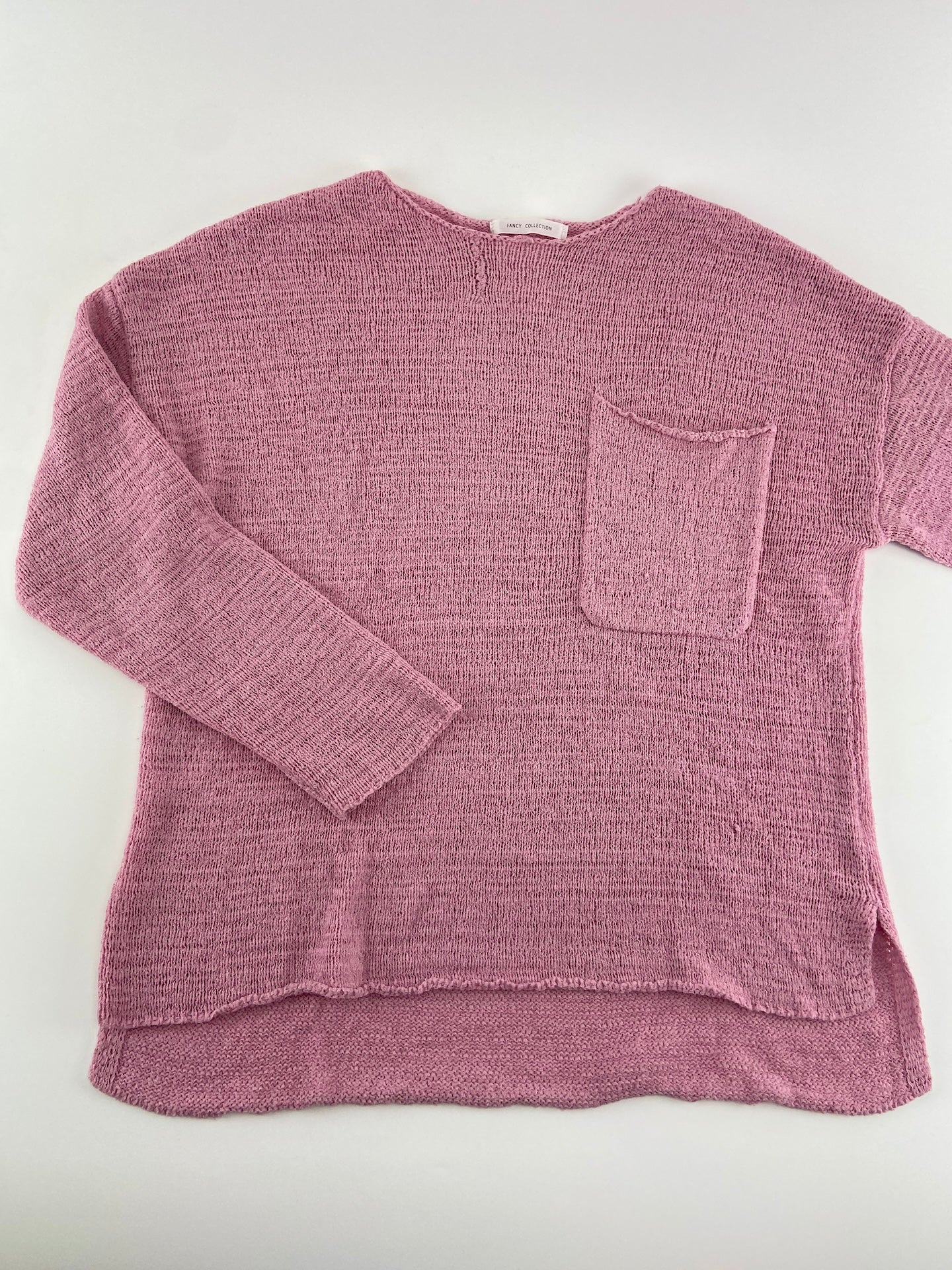 ZARA Camisola de malha fina