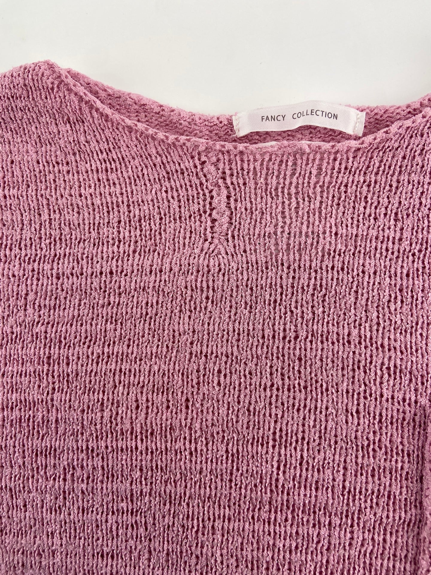 ZARA Camisola de malha fina