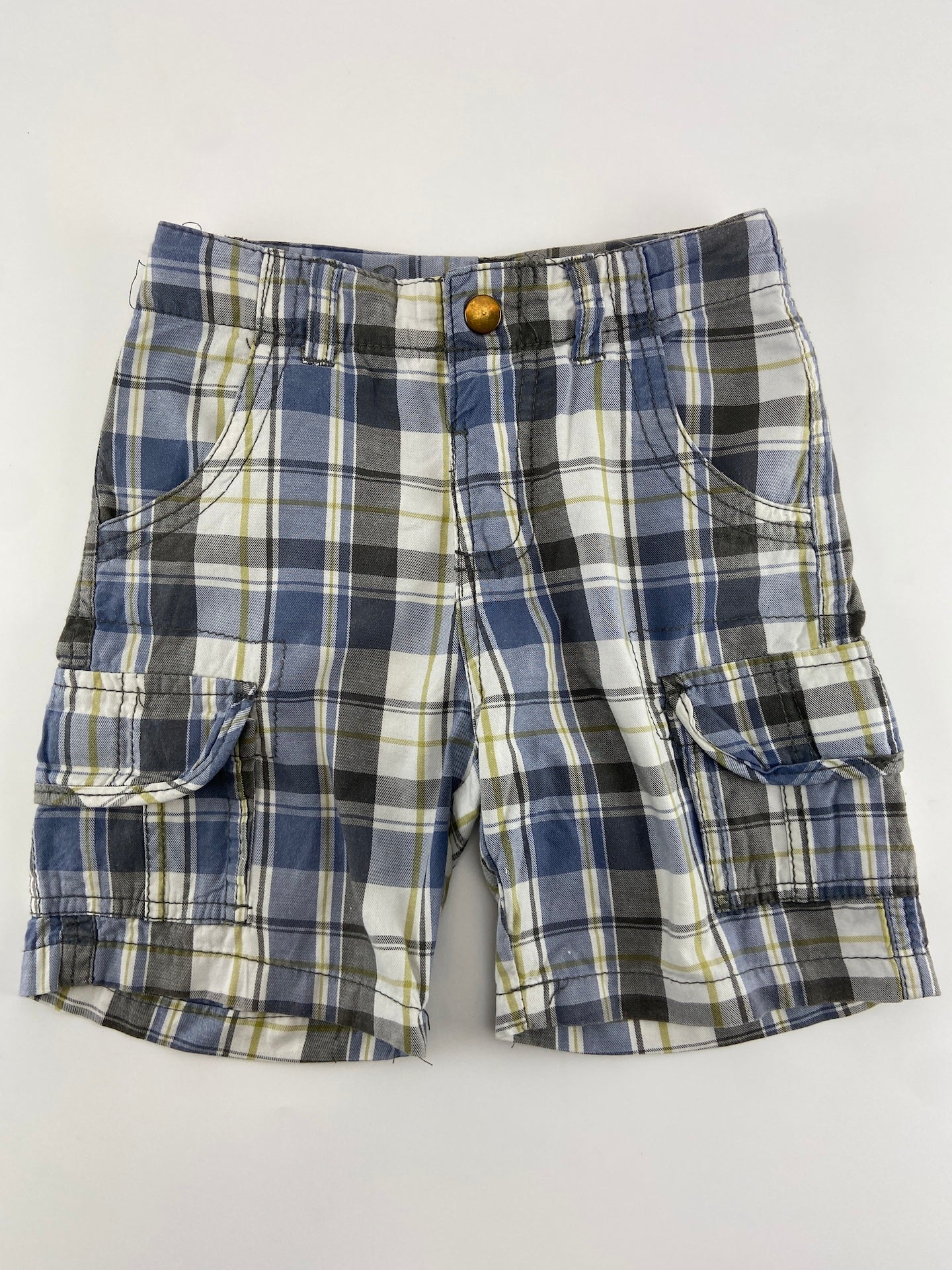 REBEL | Primark Calções com padrão escocês