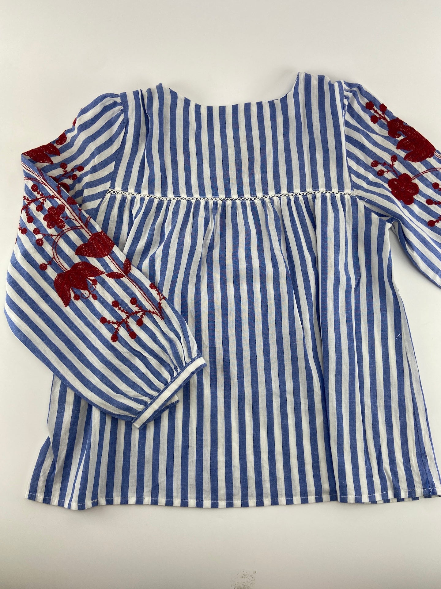 ZARA Túnica com bordados