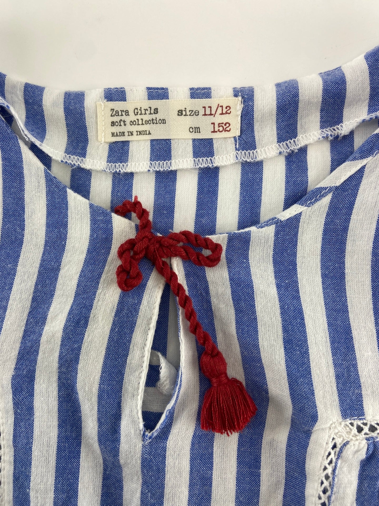 ZARA Túnica com bordados