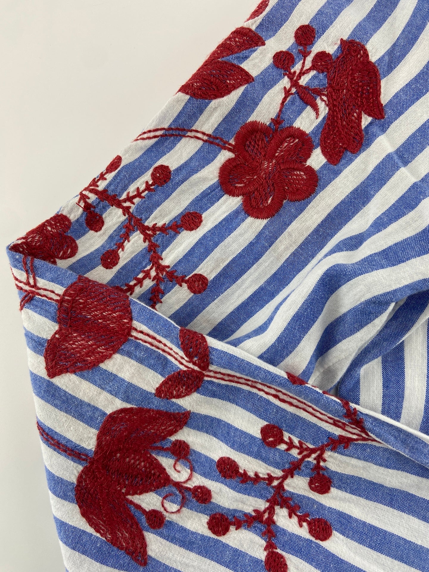 ZARA Túnica com bordados