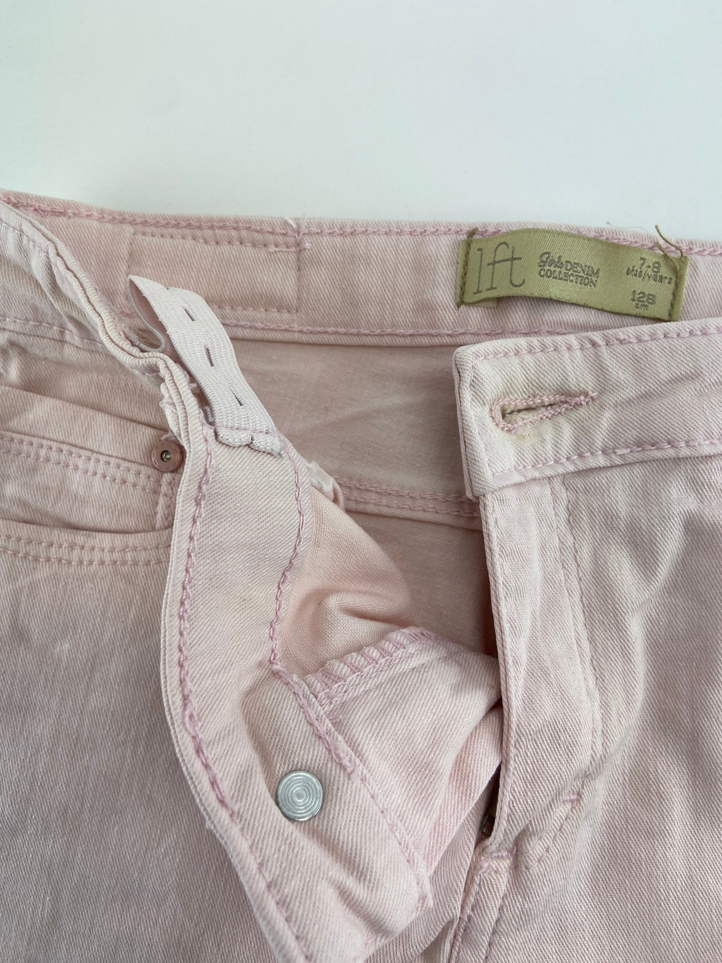 LEFTIES Jeans cor de rosa