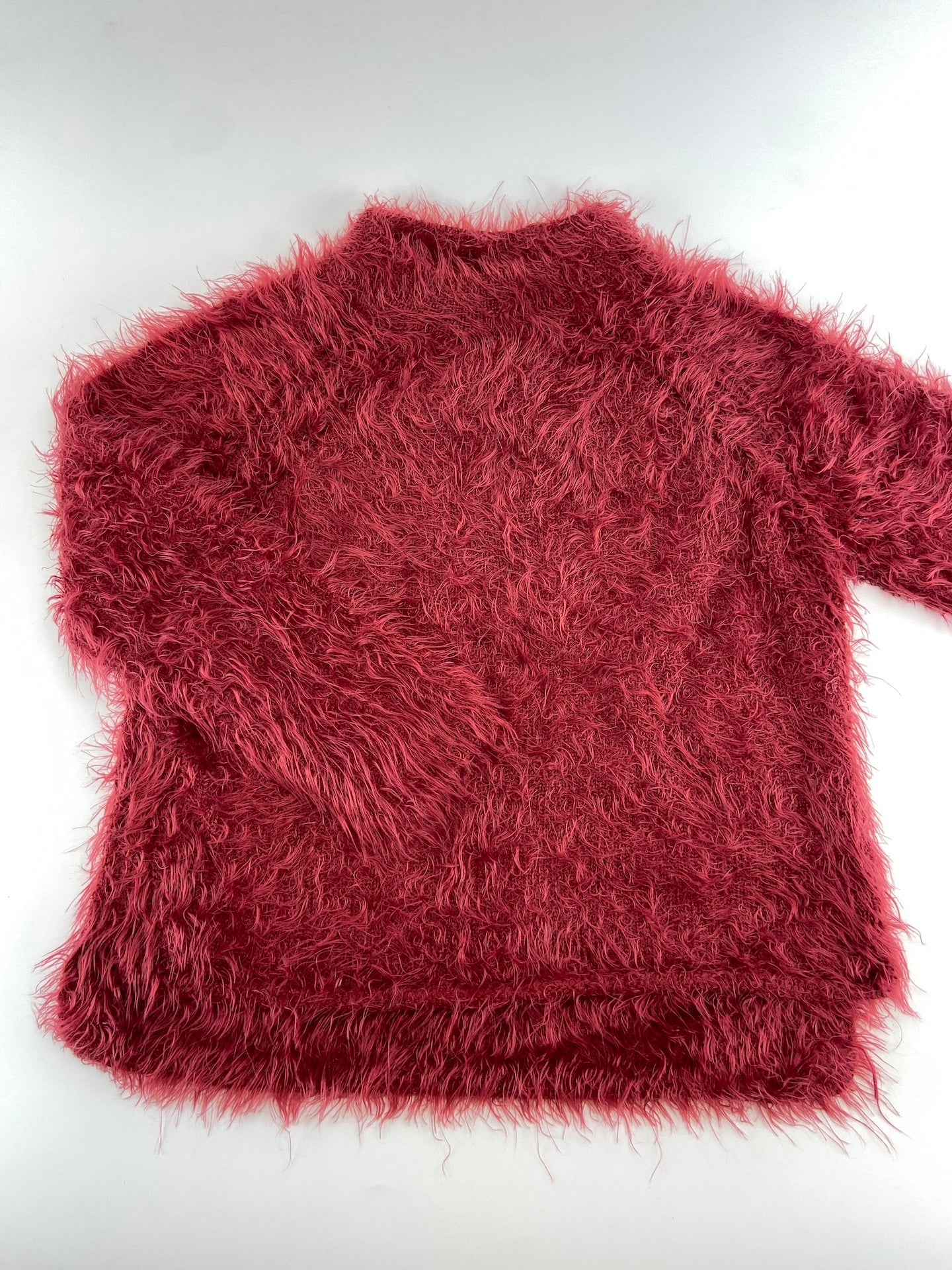ZARA Camisola efeito de pelo