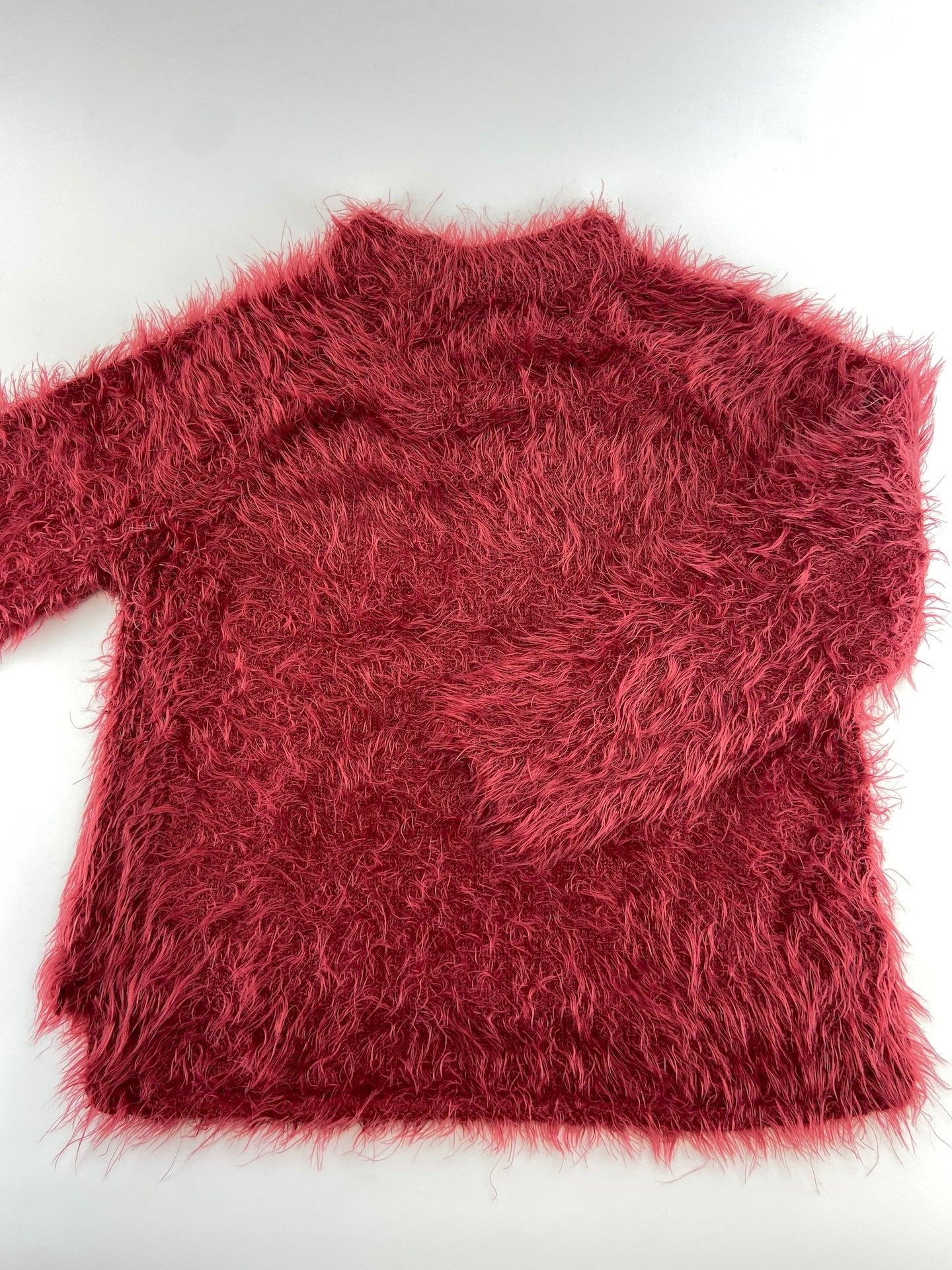 ZARA Camisola efeito de pelo