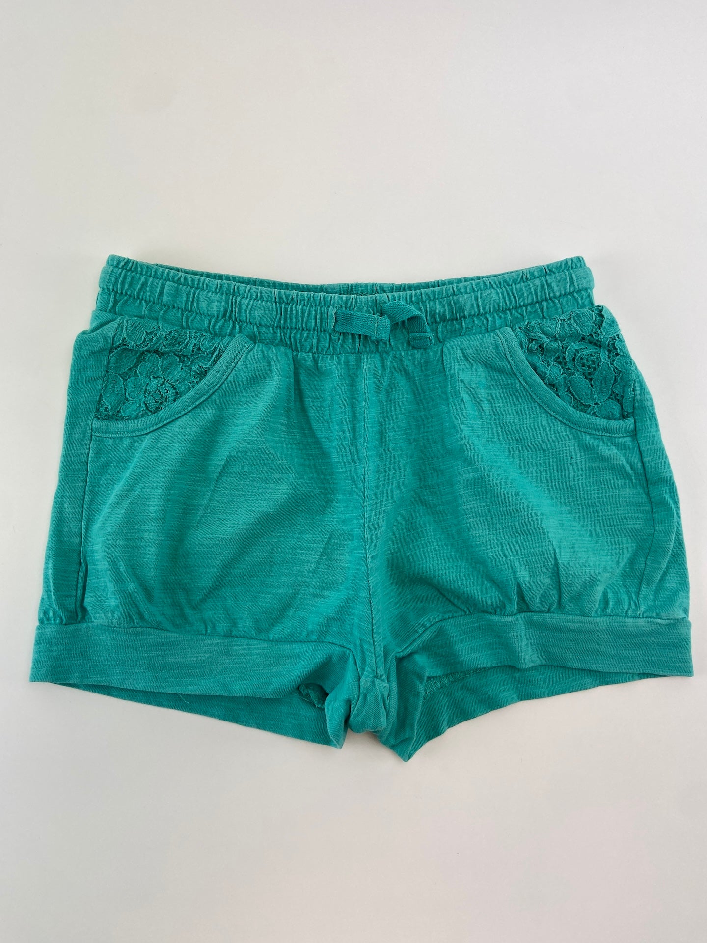 ZARA Calções com bordado nos bolsos