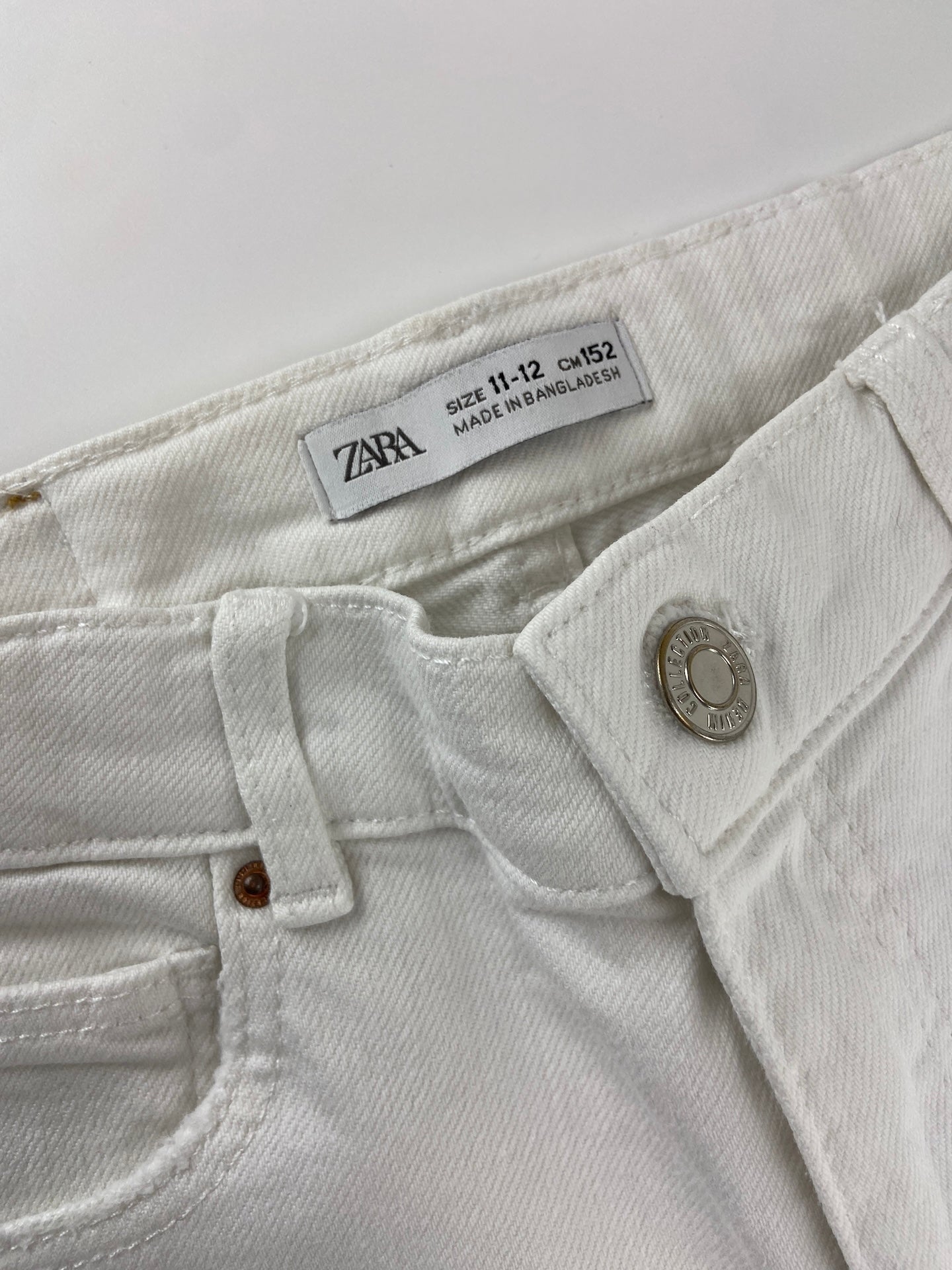 ZARA Calças boca de sino