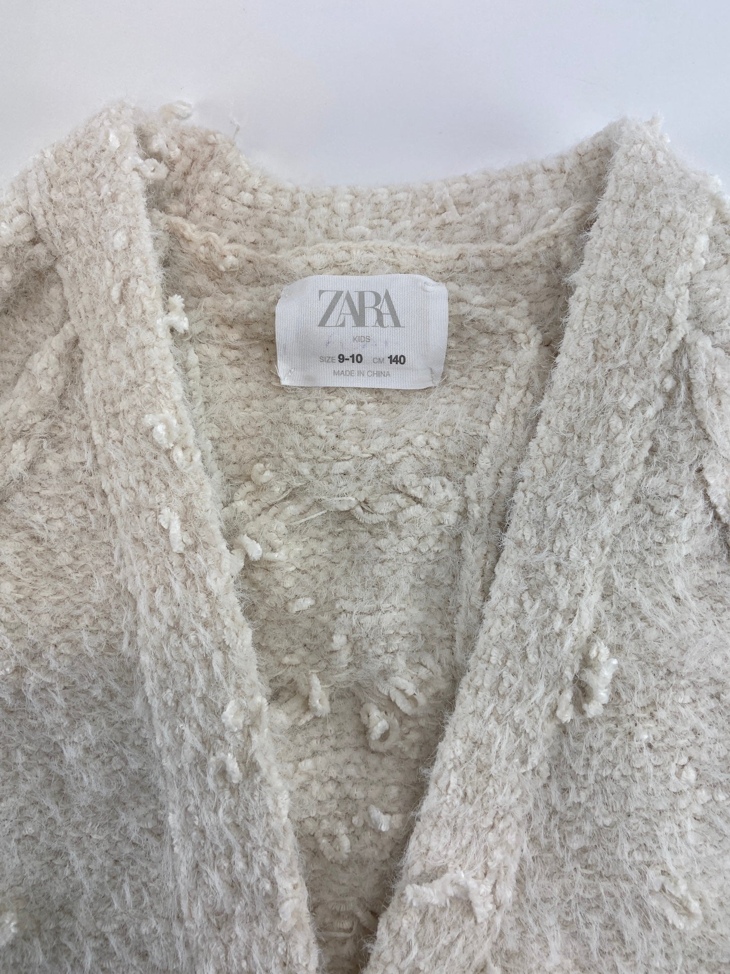 ZARA Casaco grosso aberto