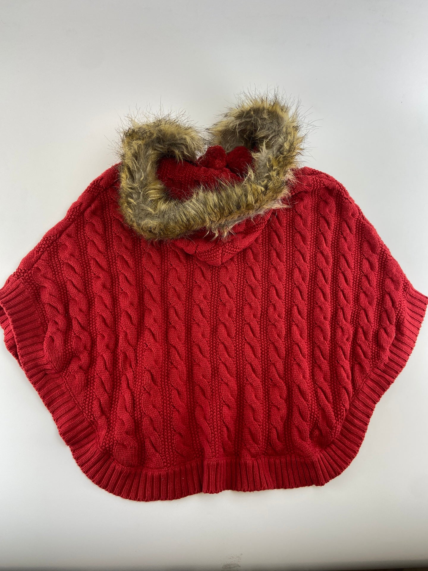 LANIDOR Poncho com capuz
