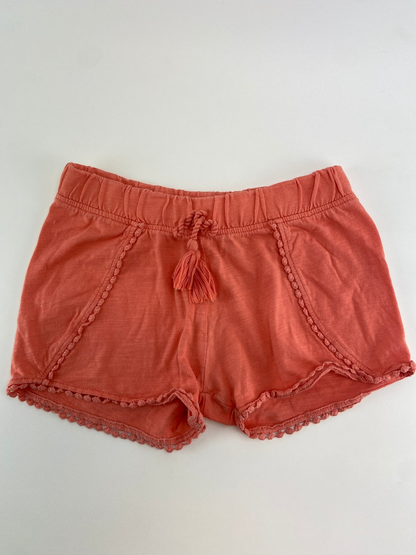 SFERA Calções com vivo de crochet