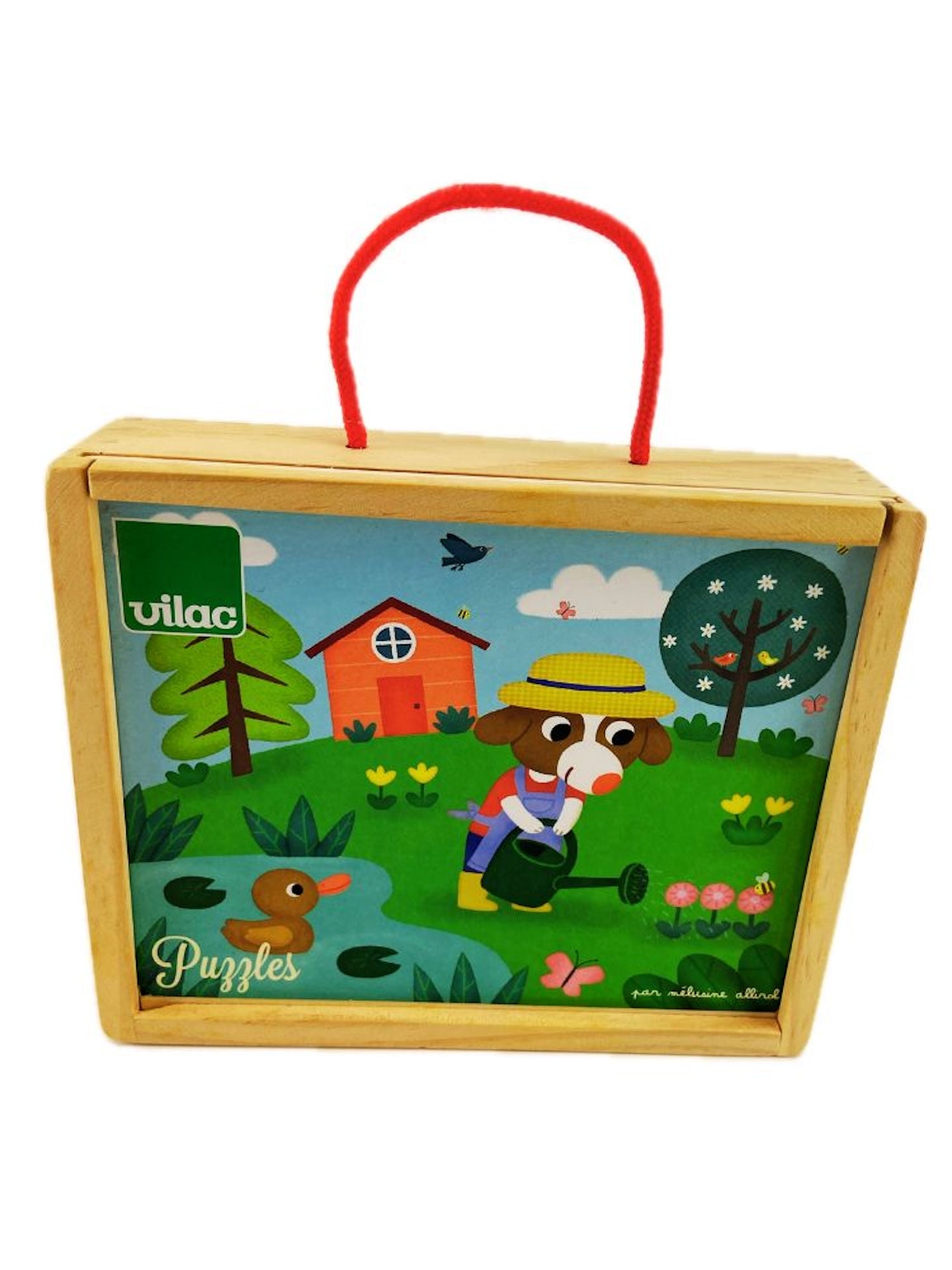 VILAC Caixa 4 puzzles