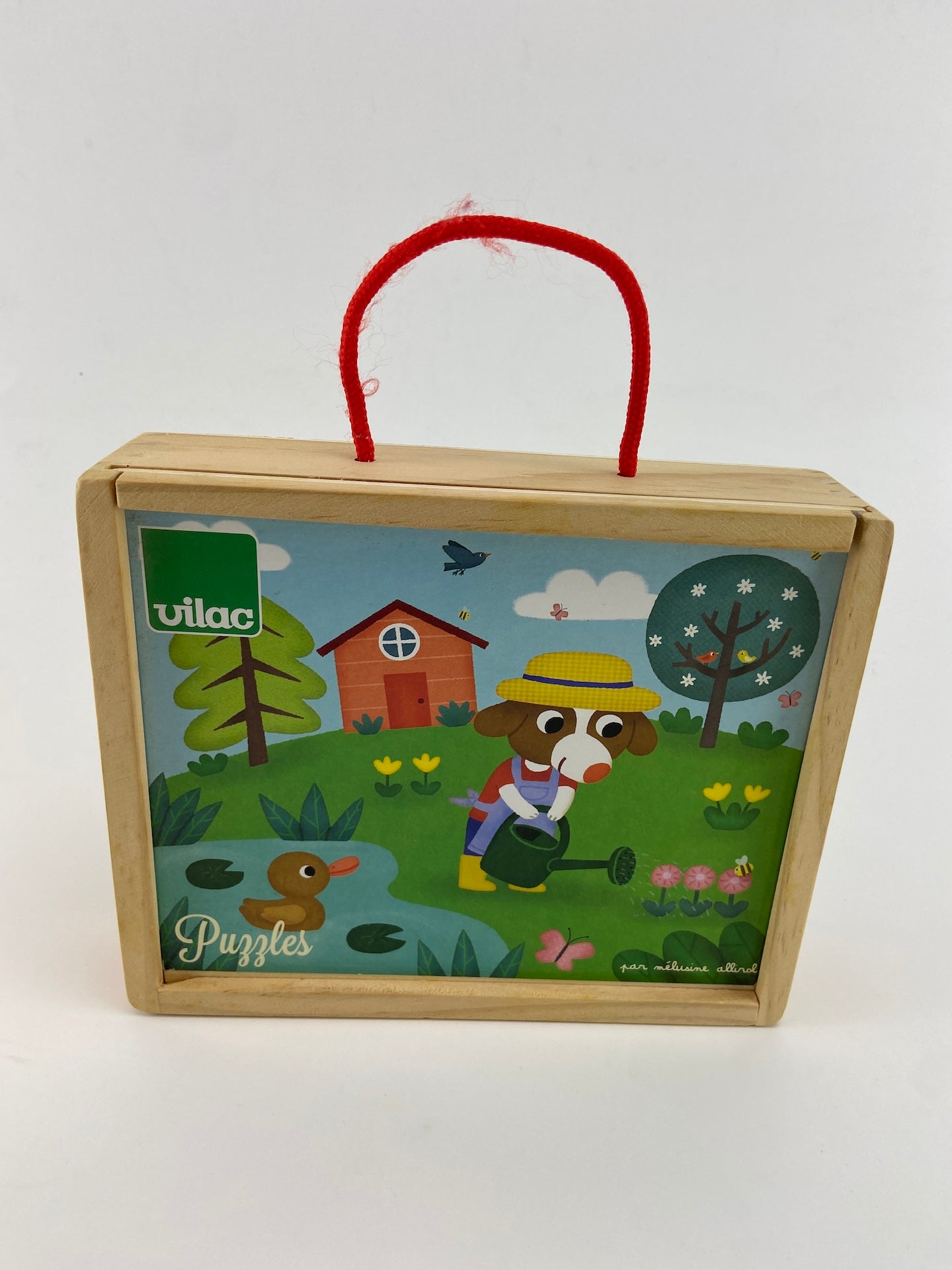 VILAC Caixa 4 puzzles