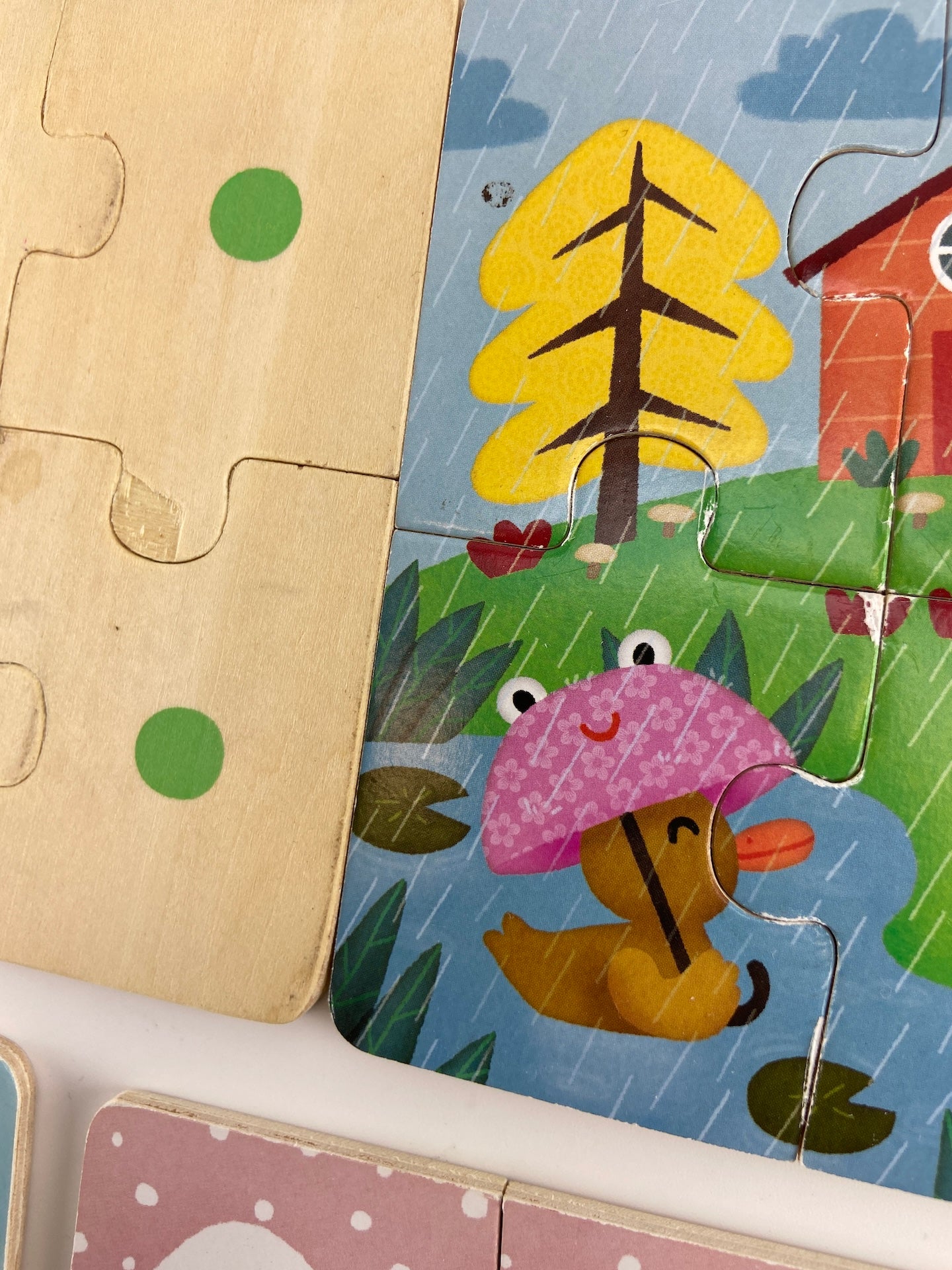 VILAC Caixa 4 puzzles