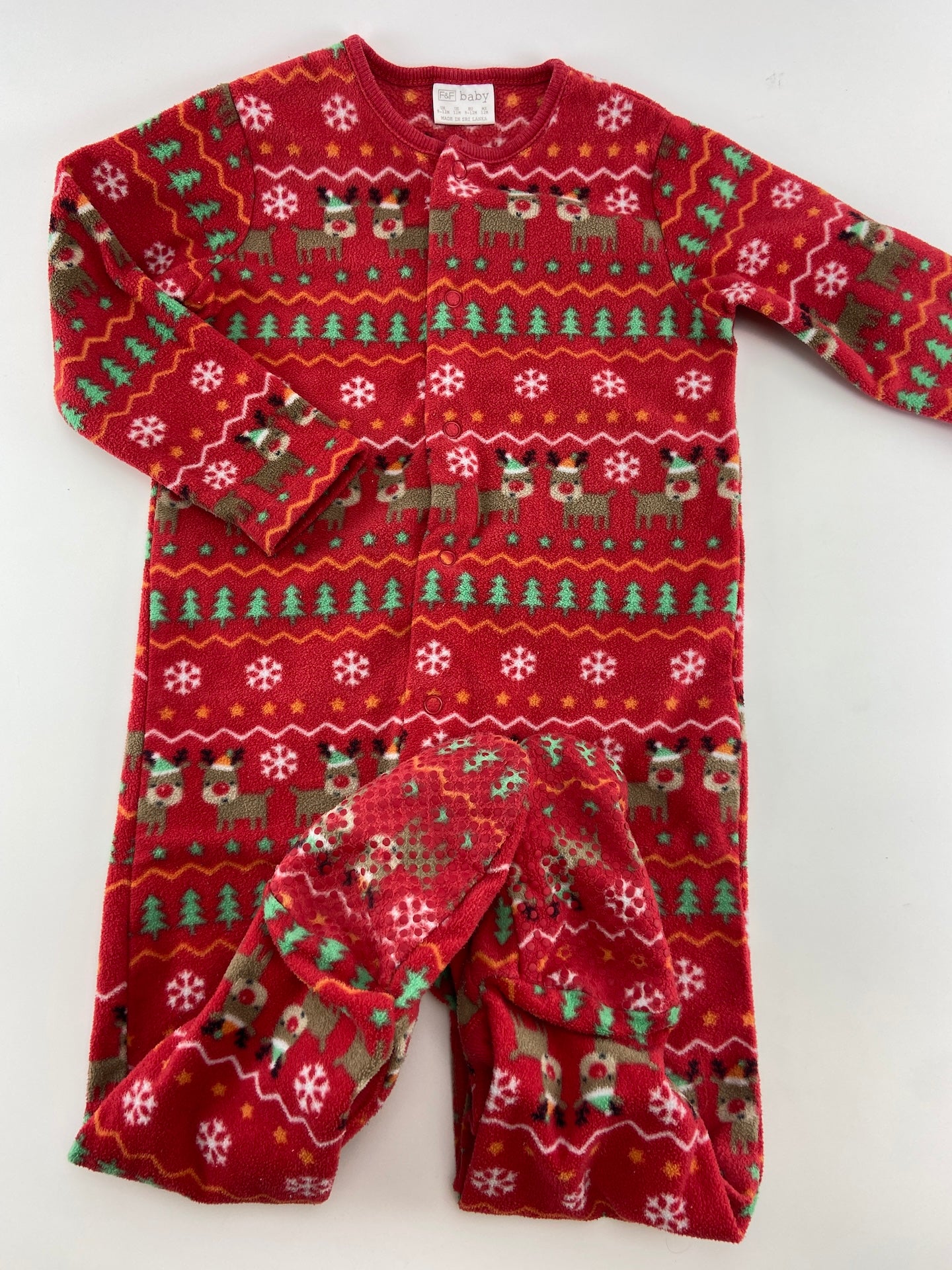 F&F Babygrow de Natal
