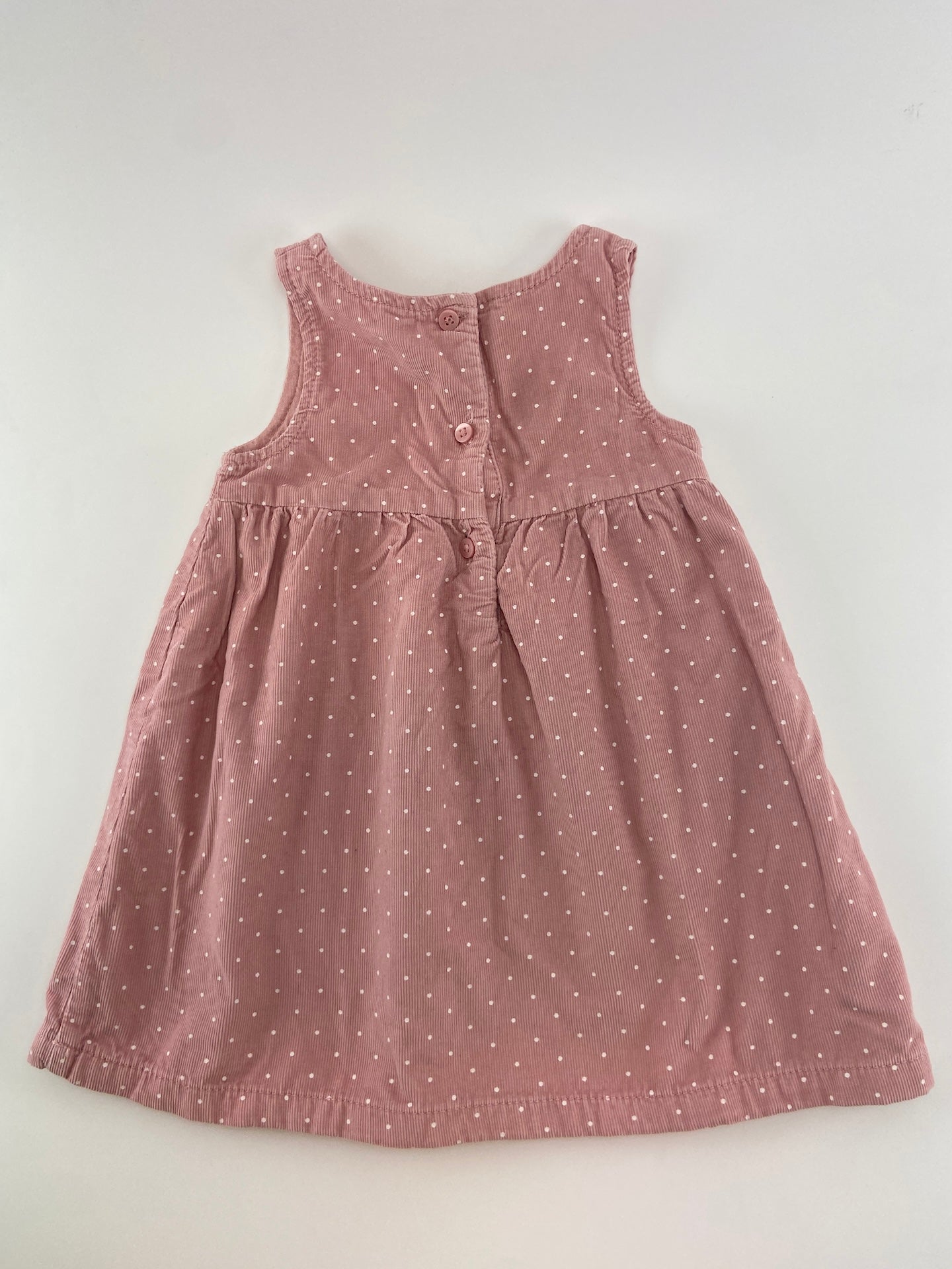 C&A Saia vestido em bombazine