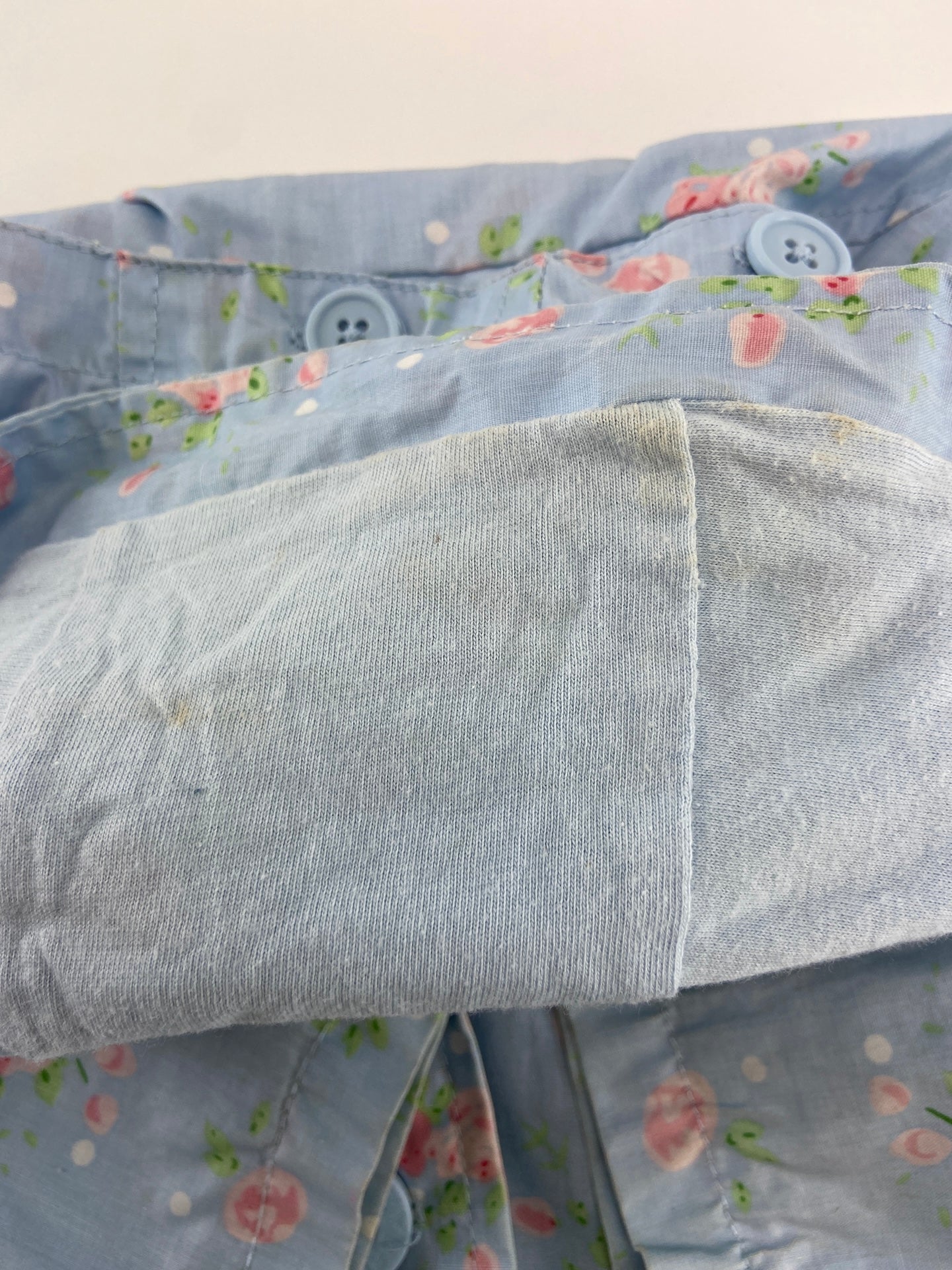 ZIPPY Parka Gabardine com flores