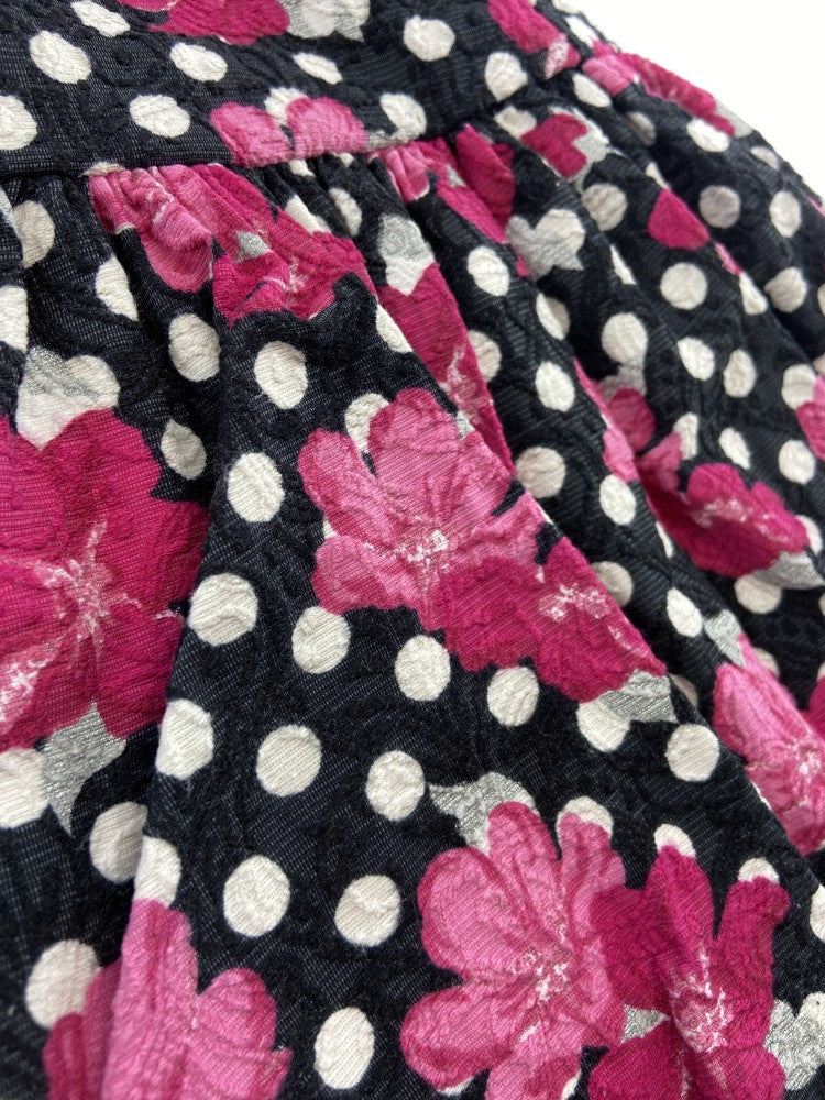 MAYORAL Vestido de flores com cinto