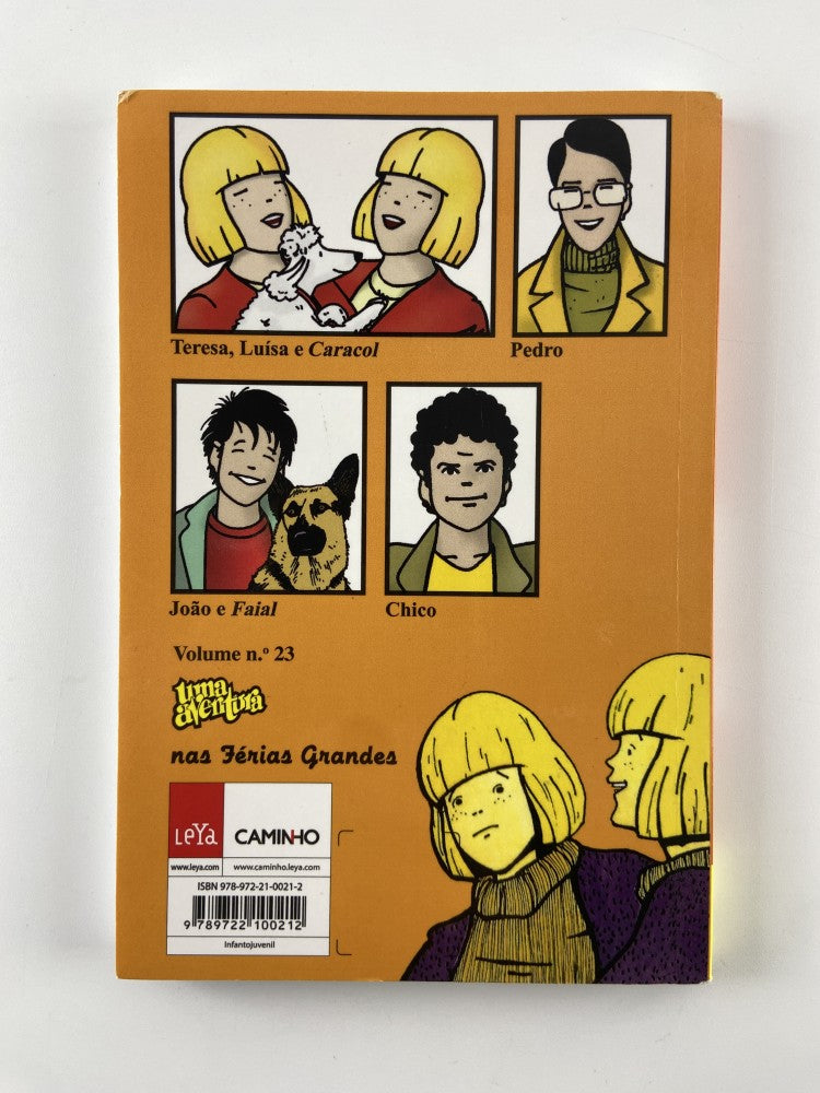 Uma Aventura em Lisboa
