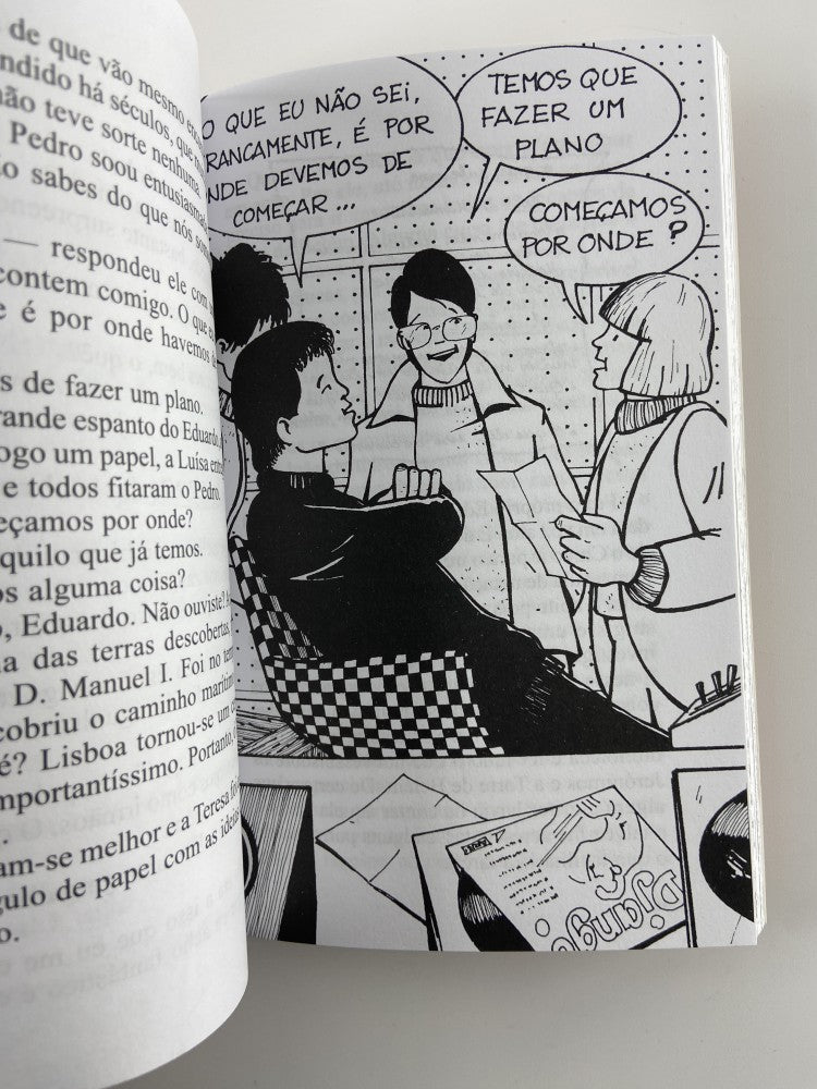 Uma Aventura em Lisboa