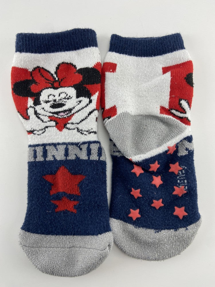 DISNEY Meias antiderrapantes Minnie