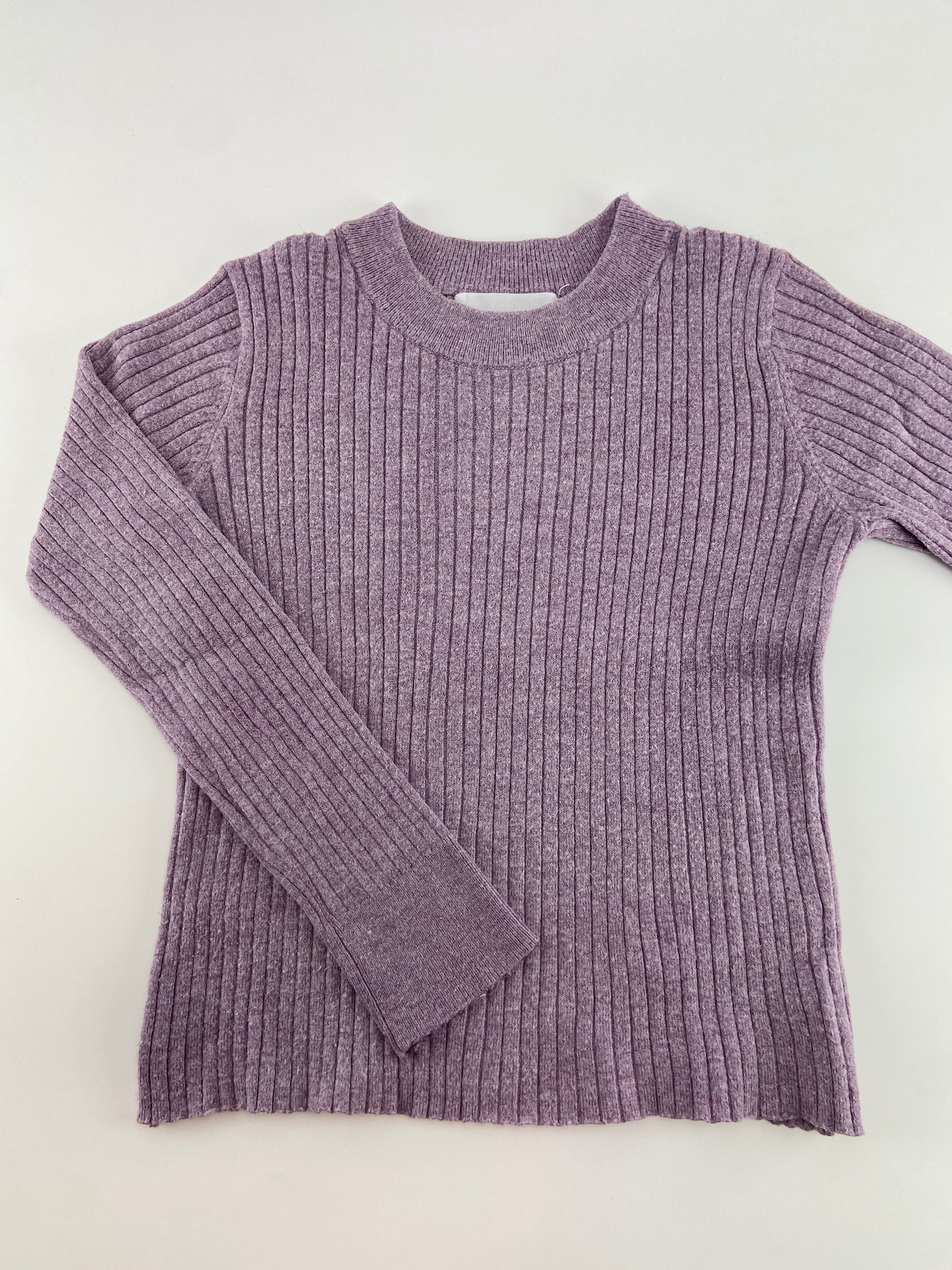 ZARA Camisola de malha canelada