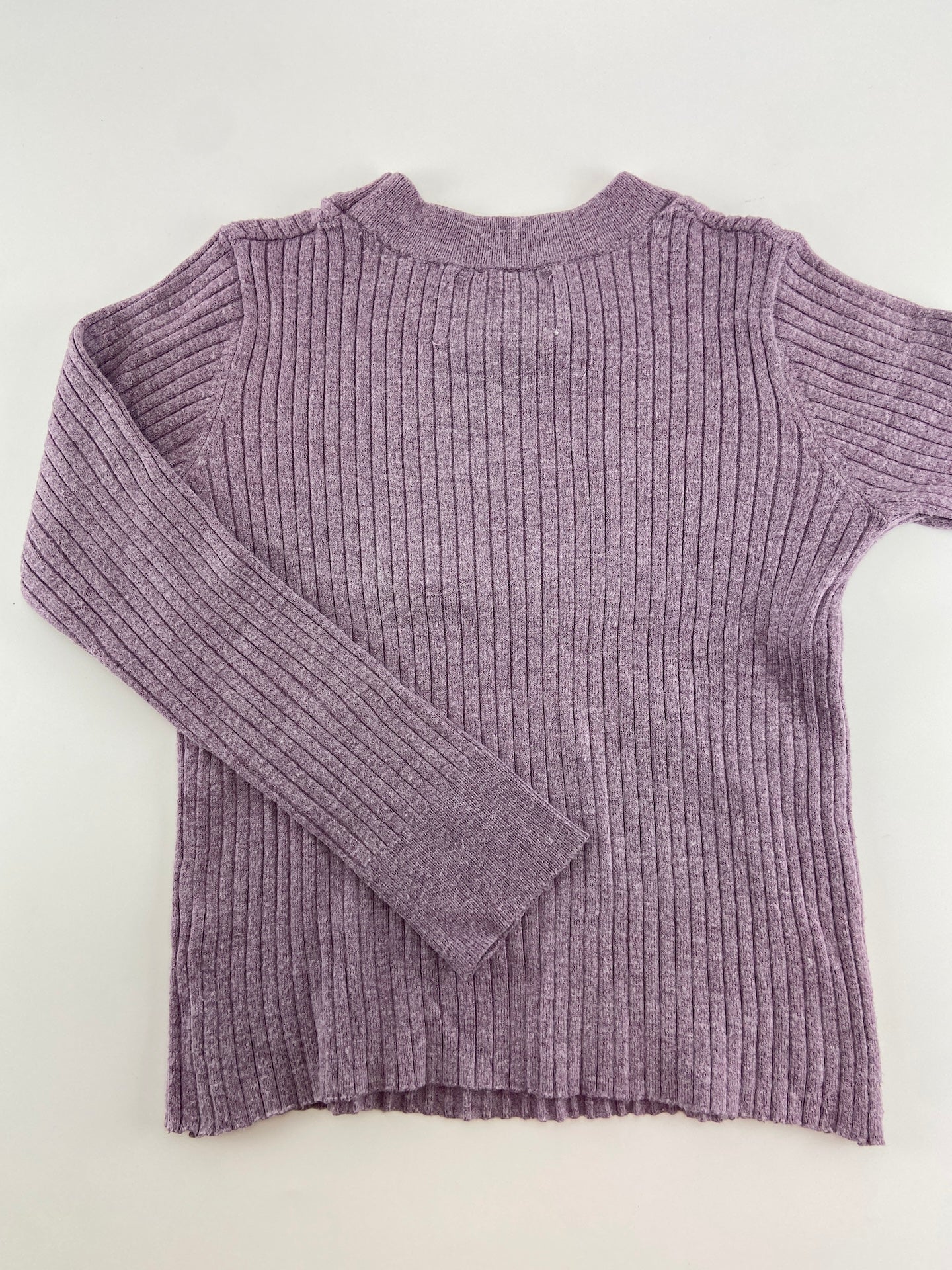 ZARA Camisola de malha canelada