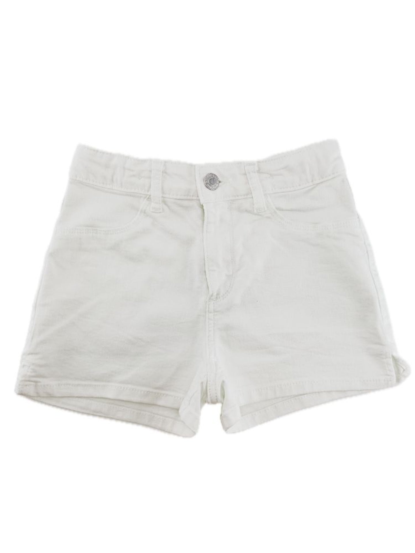 H&M Calções de ganga brancos
