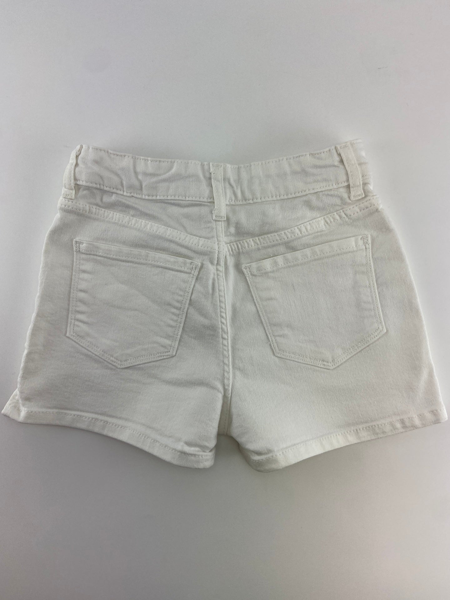 H&M Calções de ganga brancos
