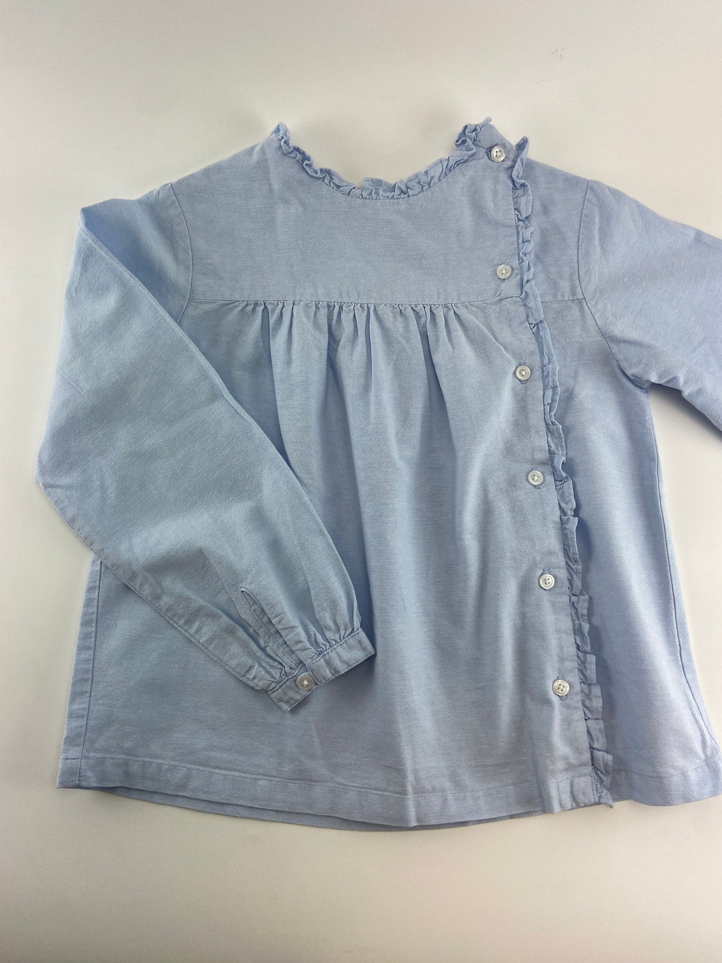 GOCCO Camisa com folho