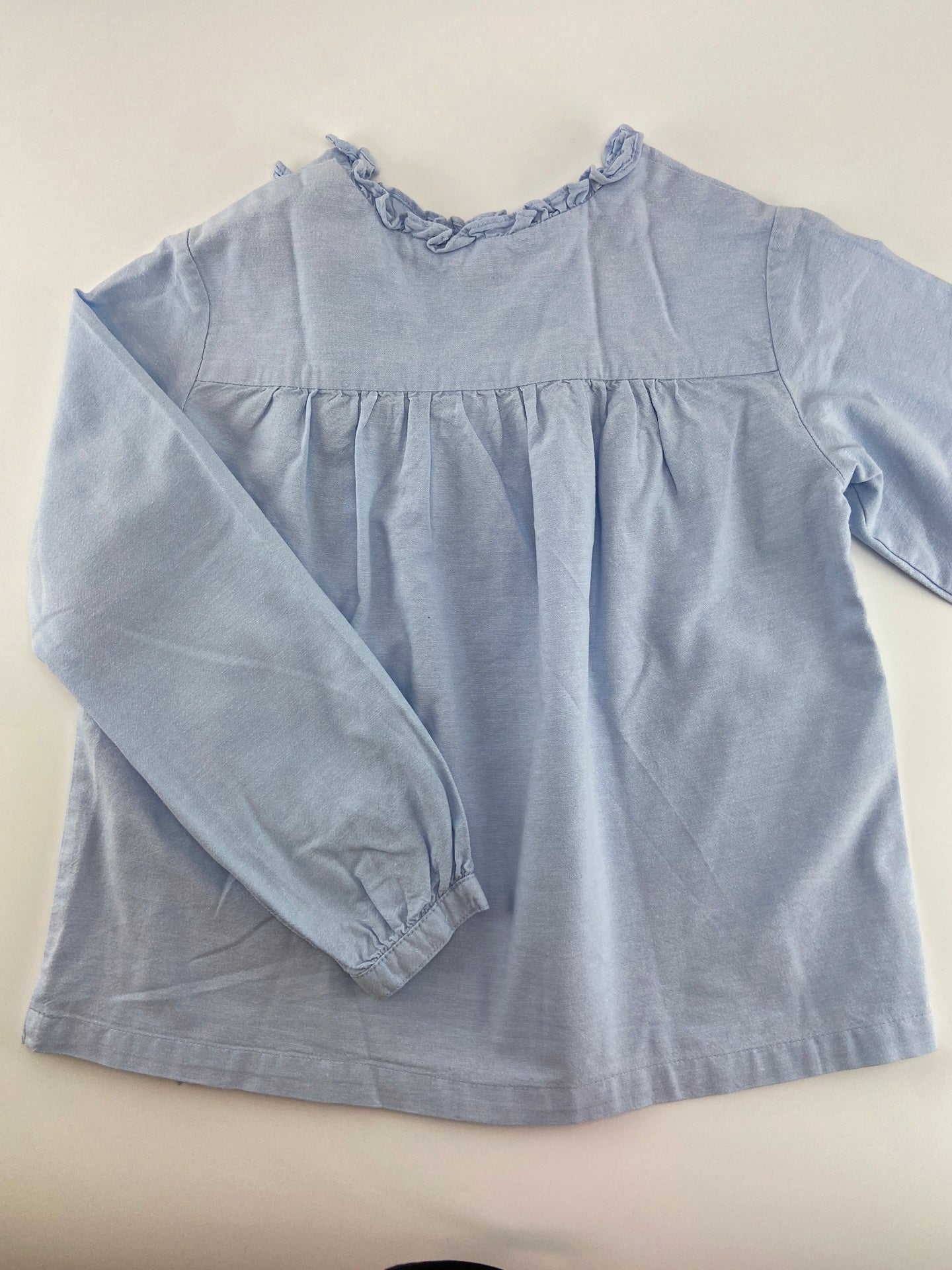 GOCCO Camisa com folho