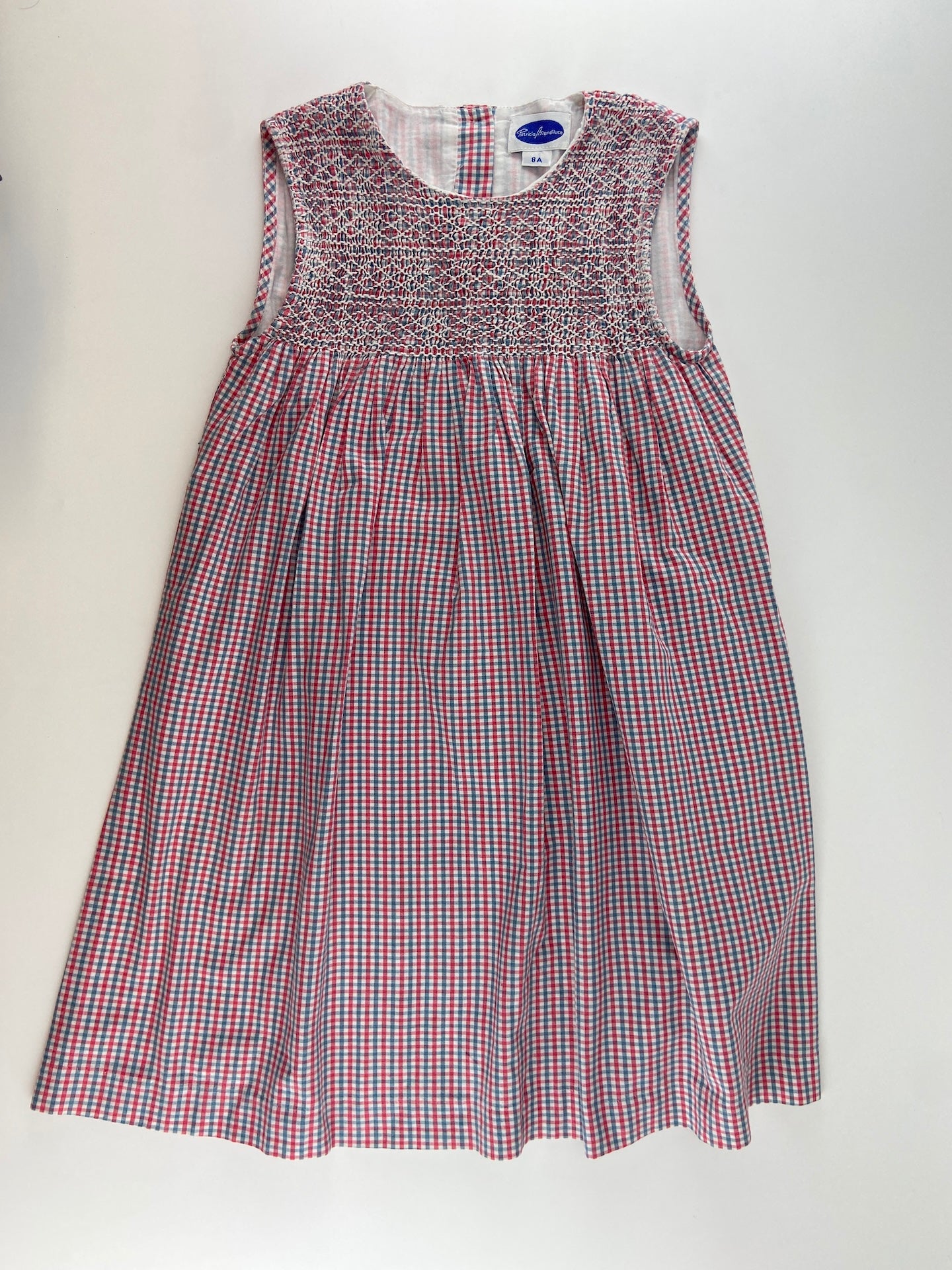 PATRICIA MENDILUCE Vestido com ponto de elástico