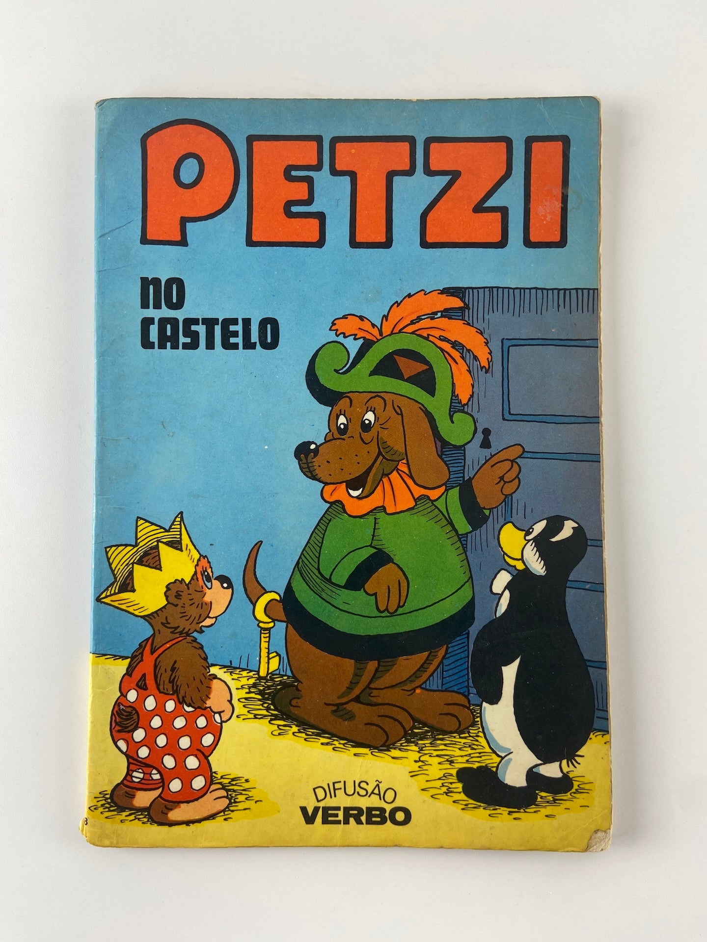 Petzi no Castelo de Carla e Vilhelm Hansen