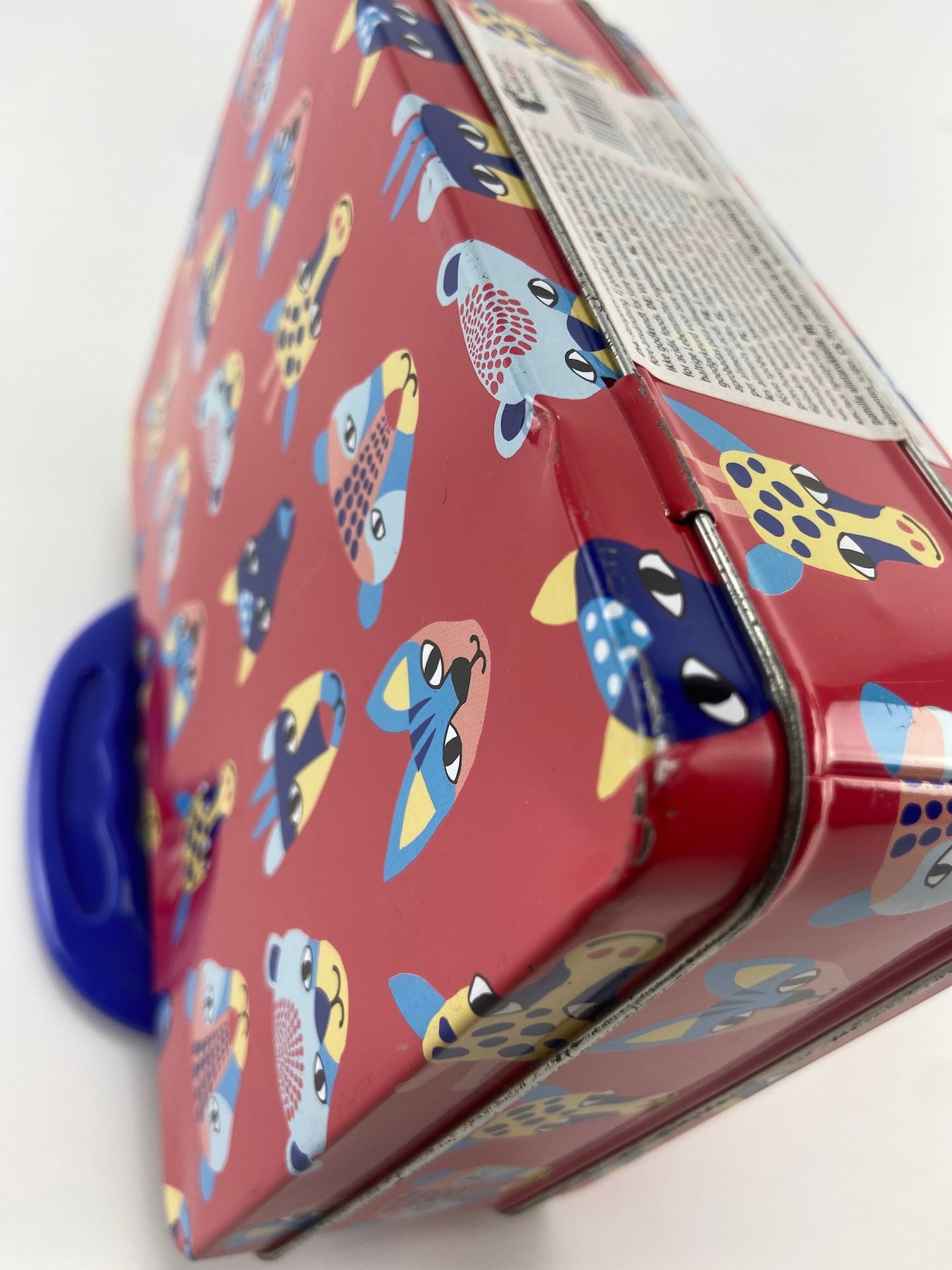 FLYING TIGER Lancheira Zoo