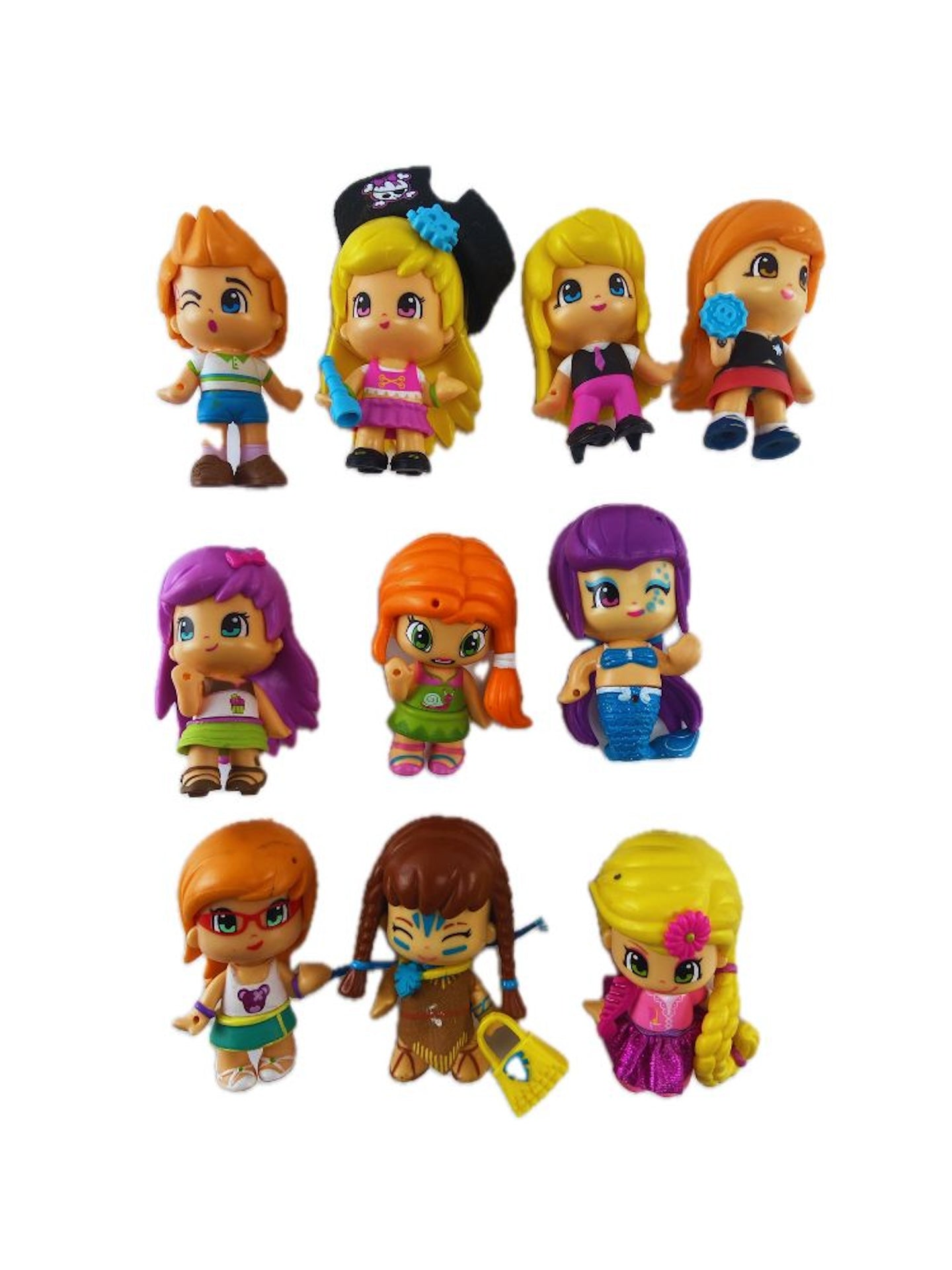 FAMOSA Pinypon | Conjunto de bonecas