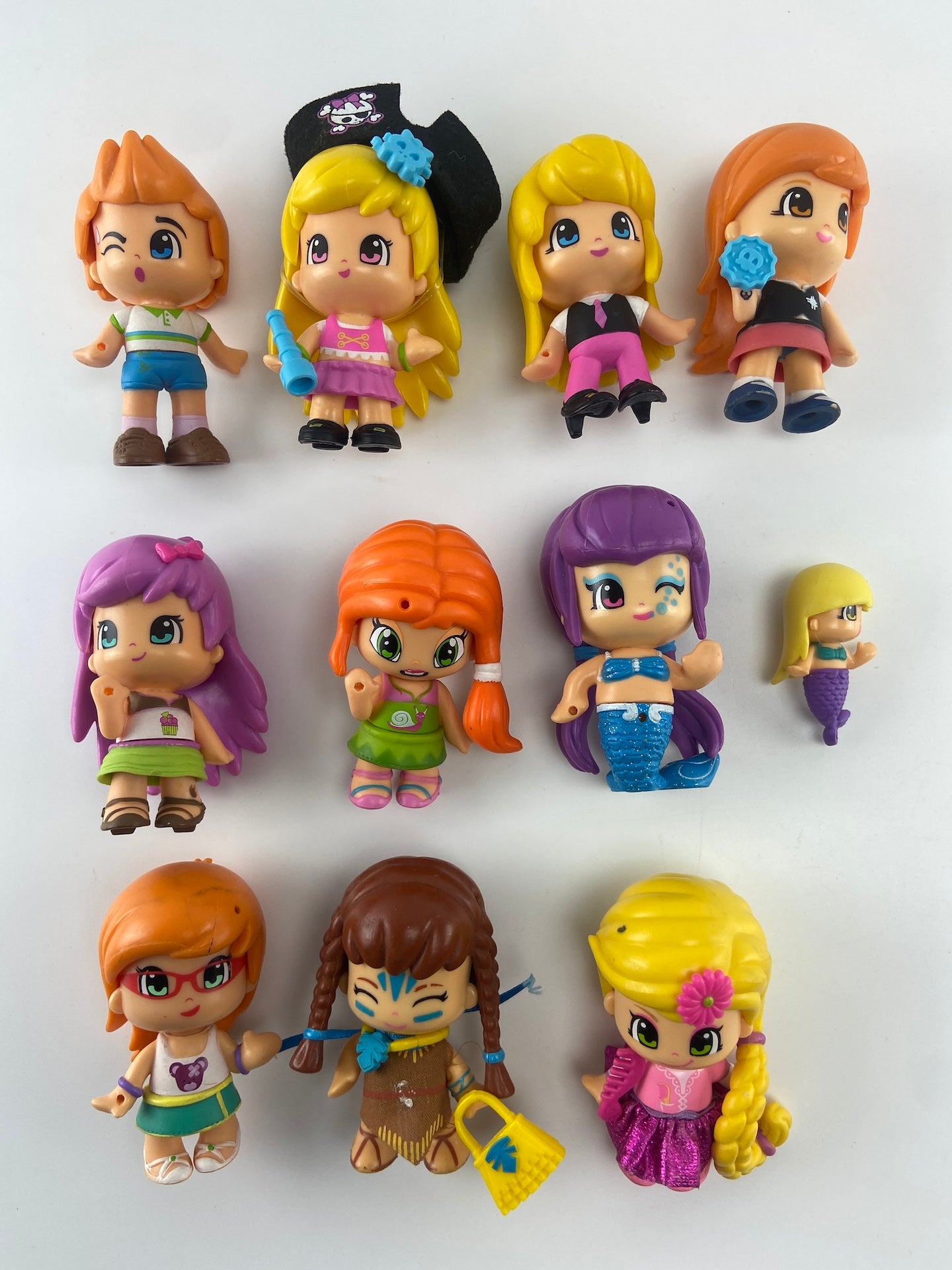 FAMOSA Pinypon | Conjunto de bonecas