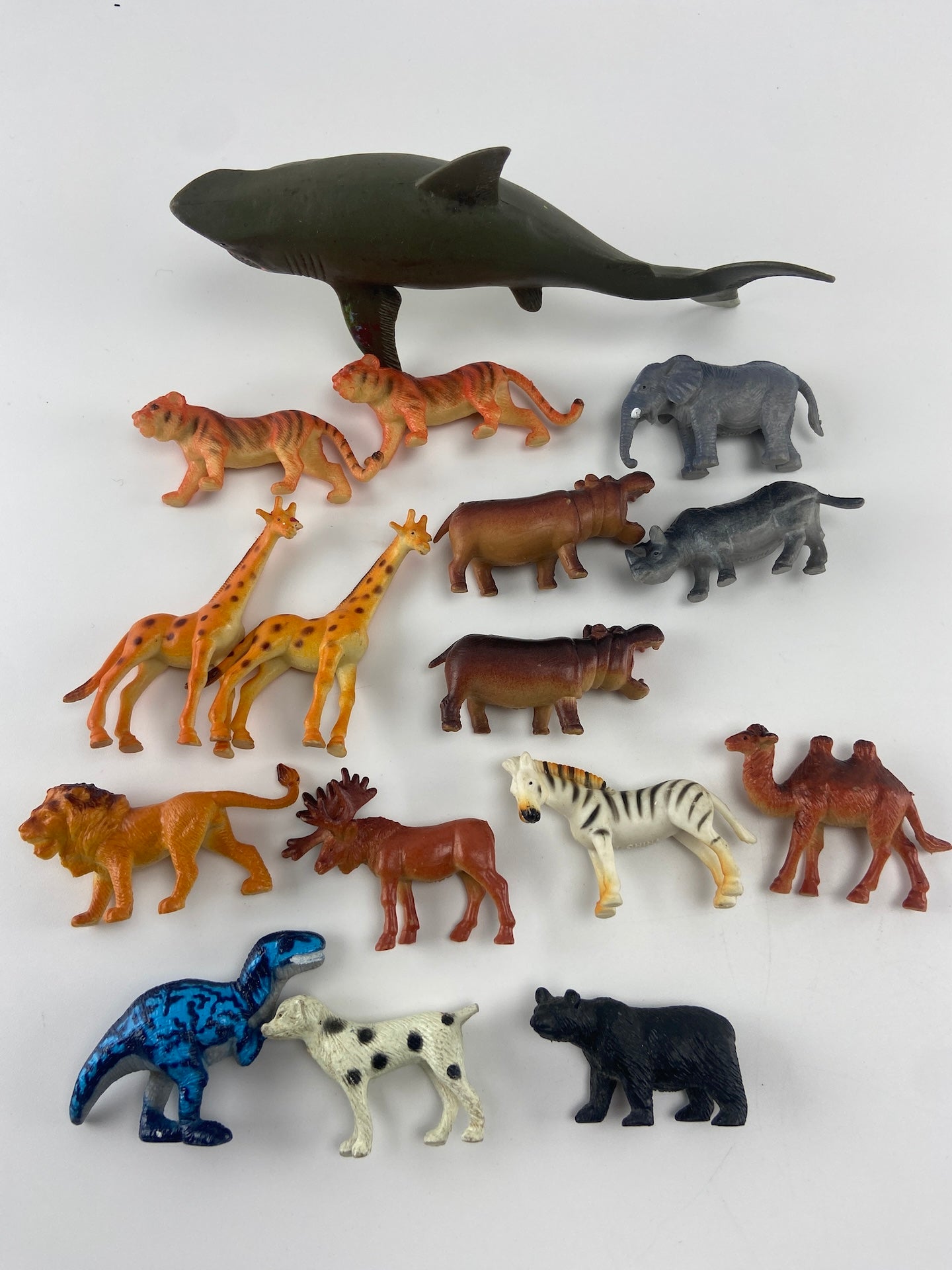 Conjunto de animais