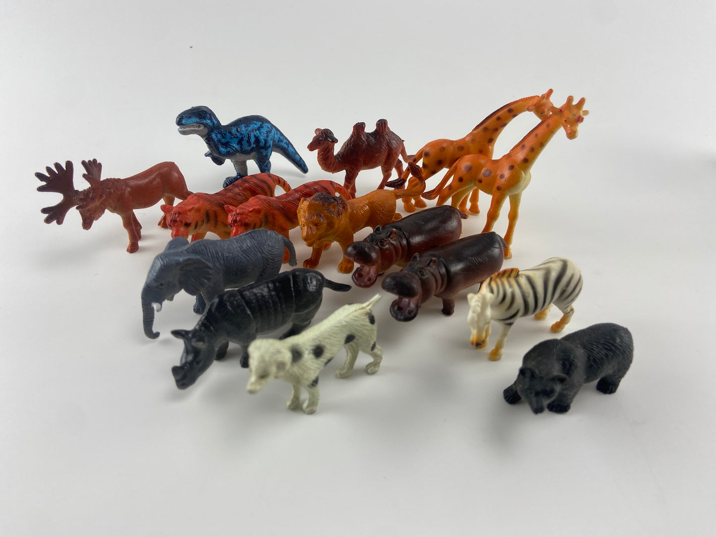 Conjunto de animais