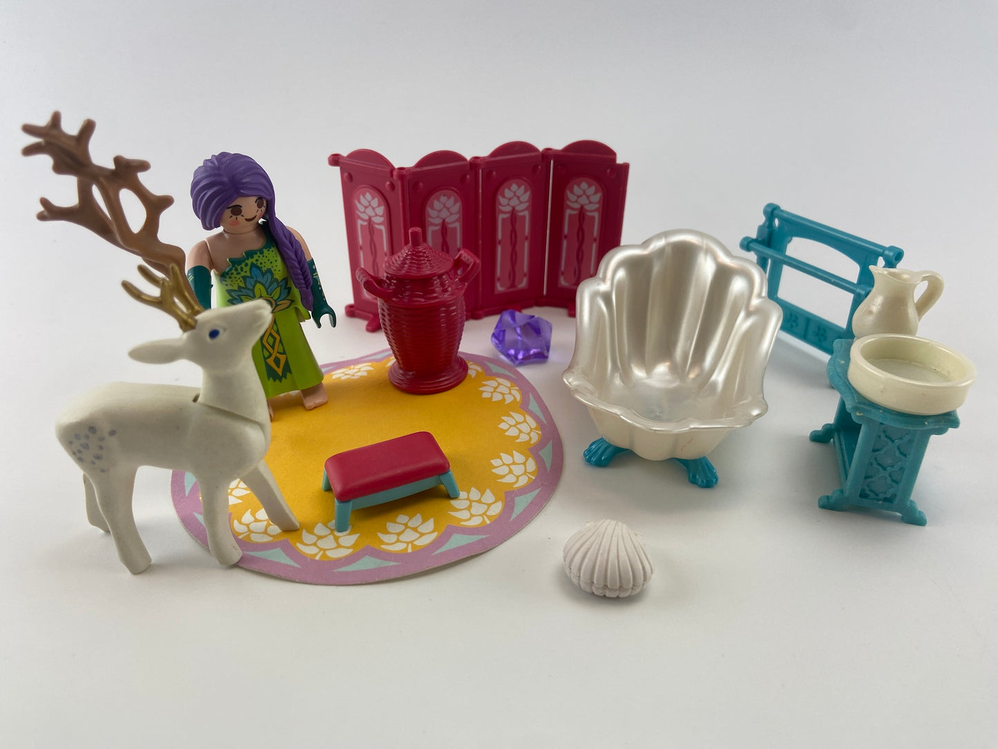 PLAYMOBIL Conjunto Banho Real e Fada