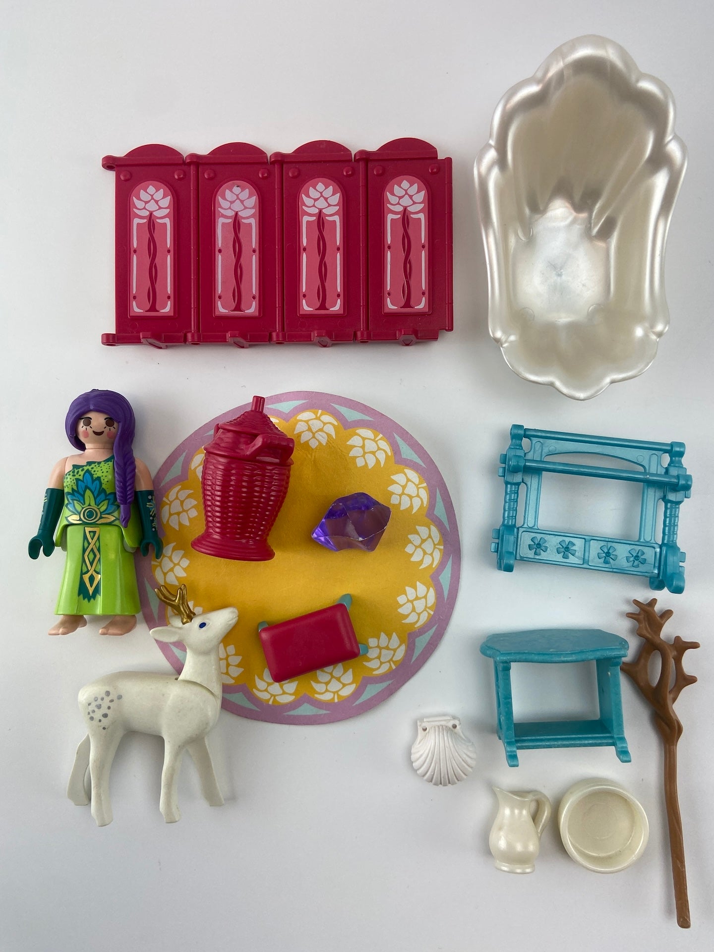 PLAYMOBIL Conjunto Banho Real e Fada