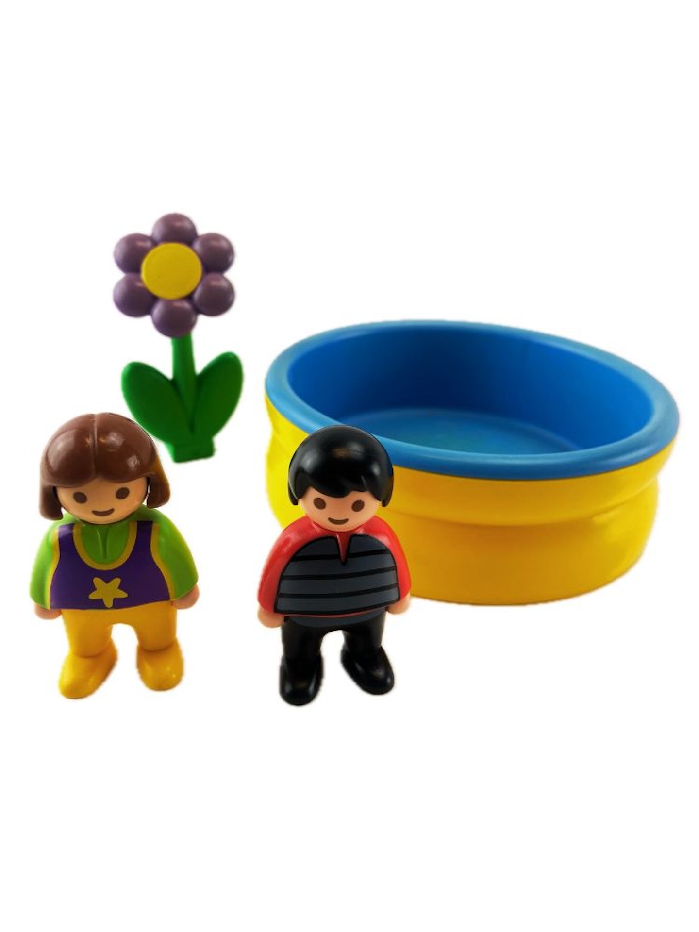 PLAYMOBIL Piscina com crianças