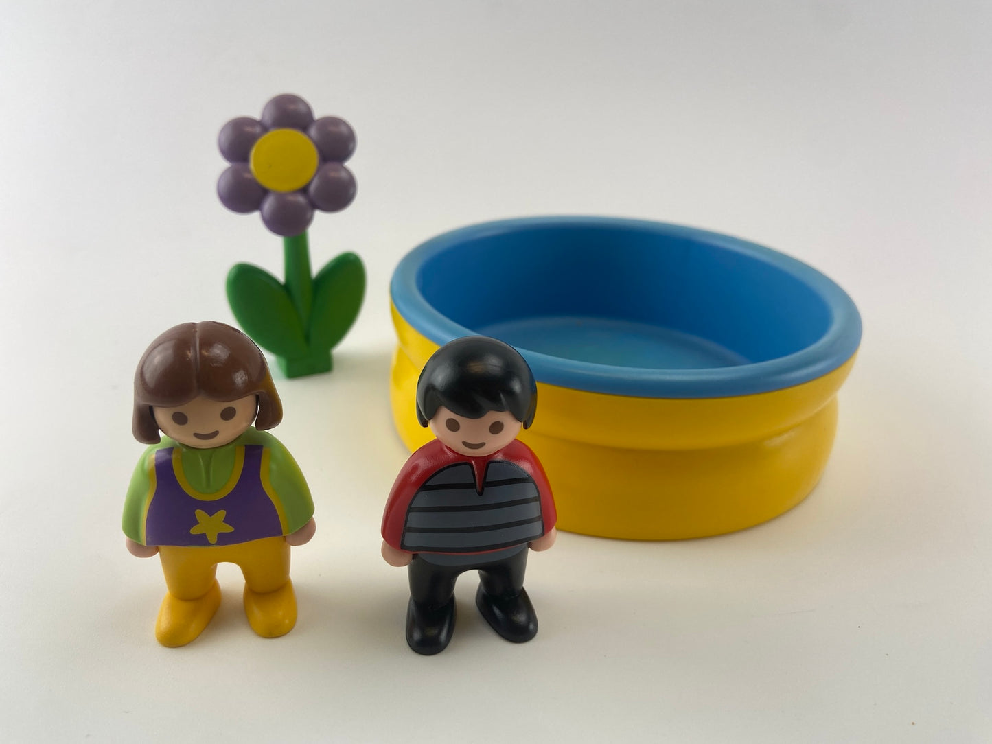 PLAYMOBIL Piscina com crianças