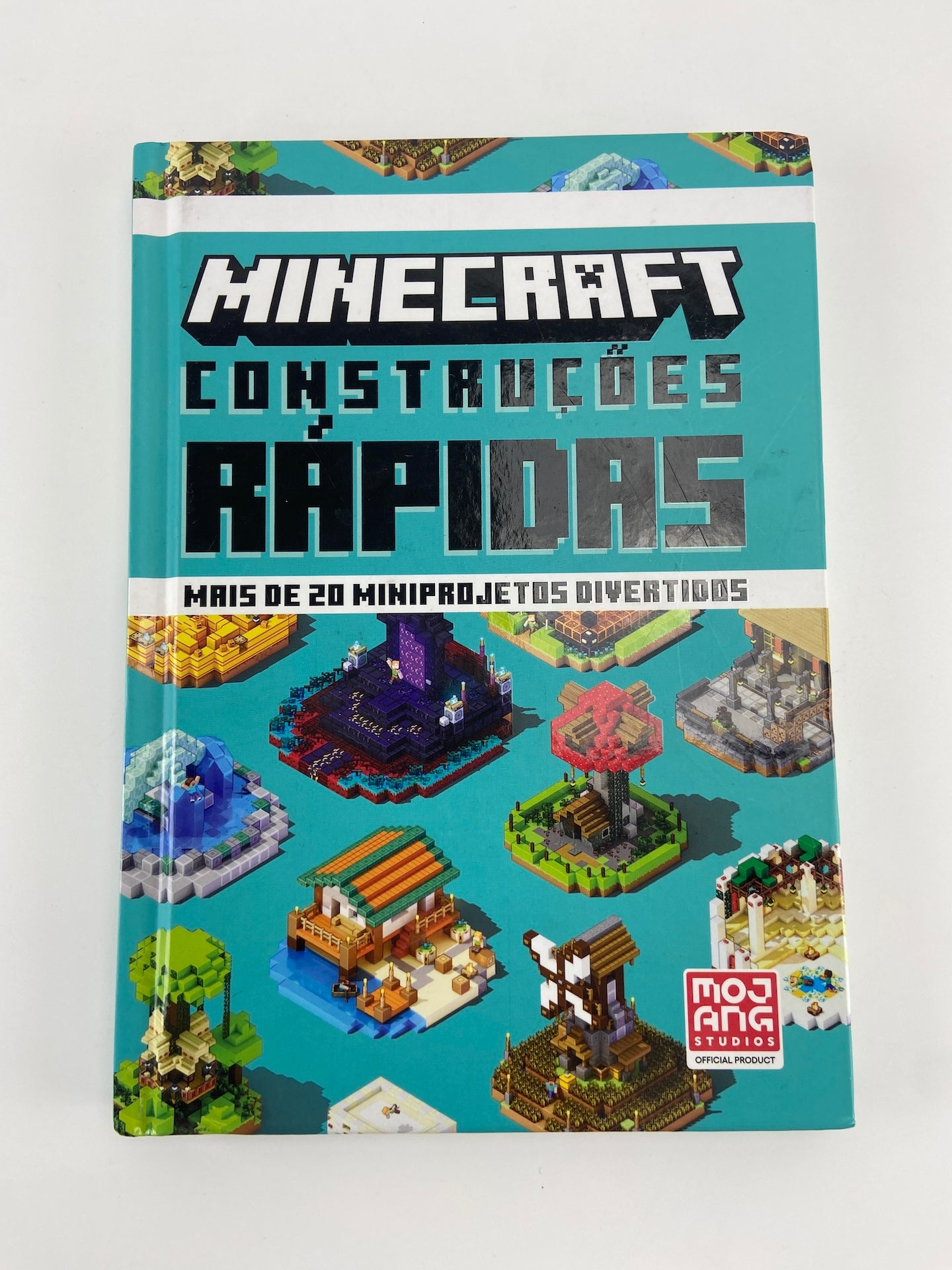 MINECRAFT construções rápidas