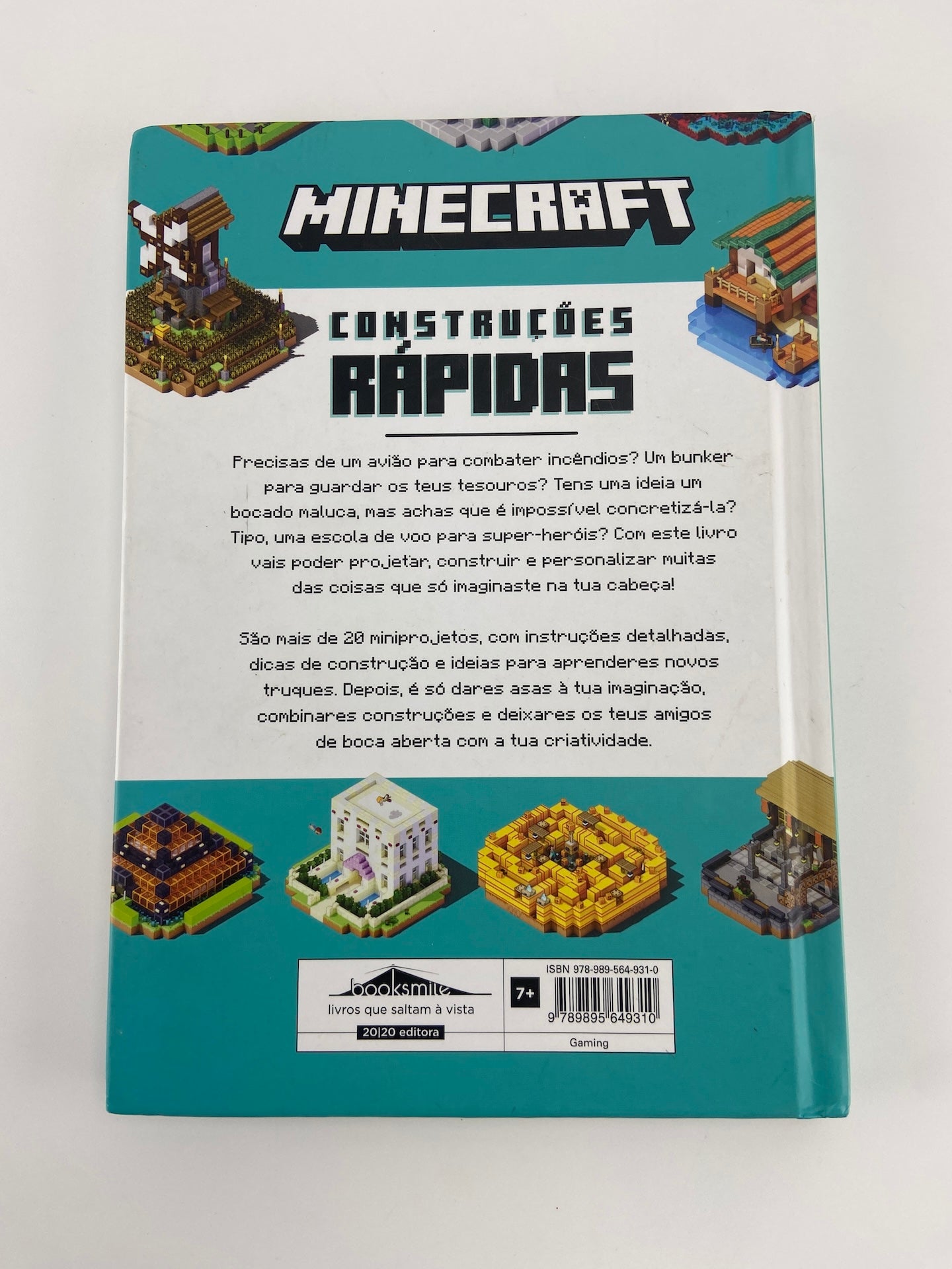 MINECRAFT construções rápidas