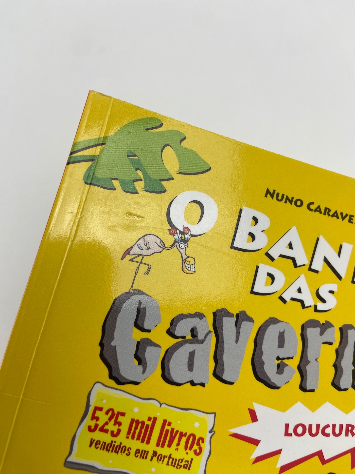 Bando das Cavernas 3 | Loucura Total de Nuno Caravela