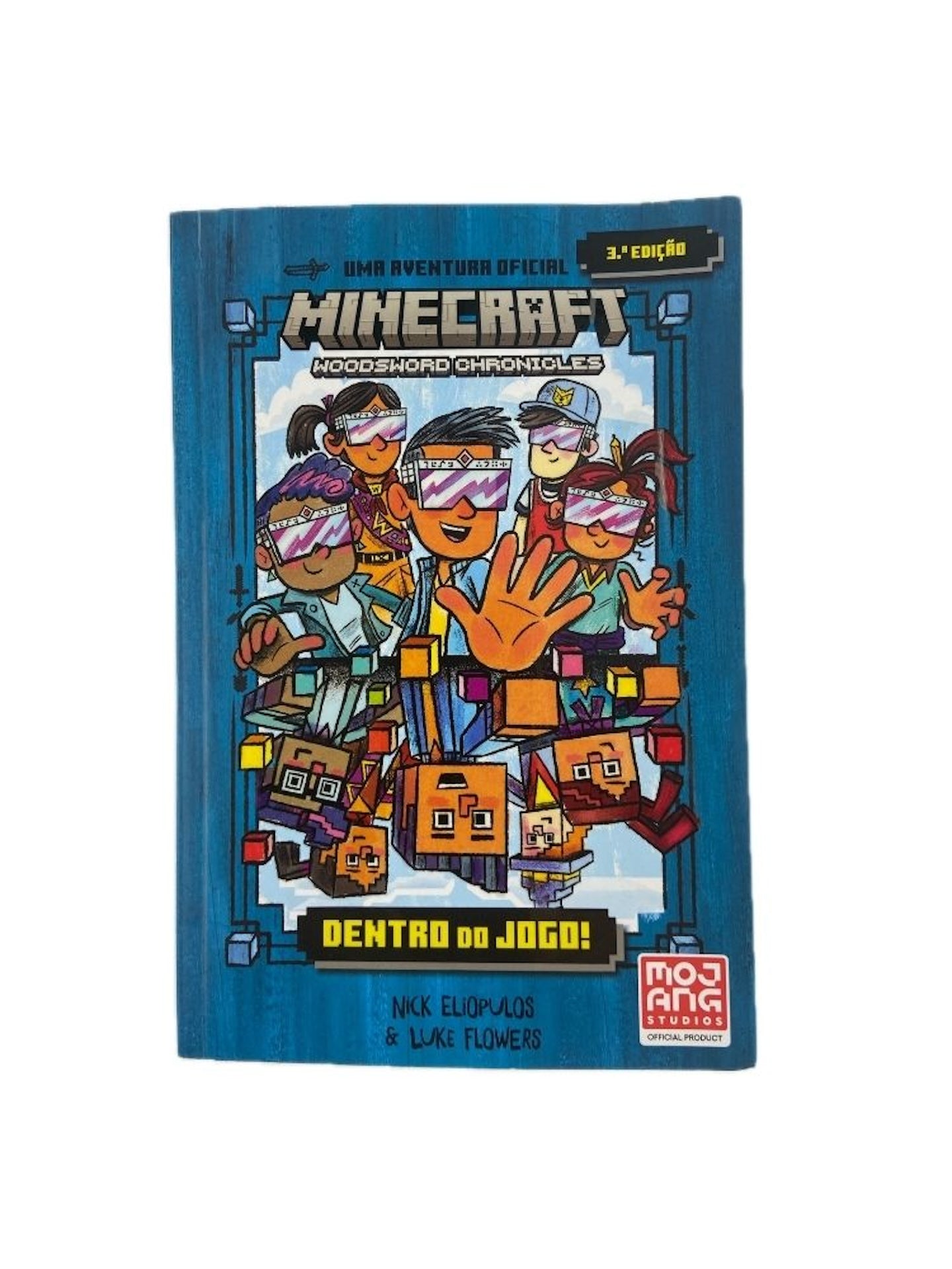 MINECRAFT 1 Dentro do Jogo