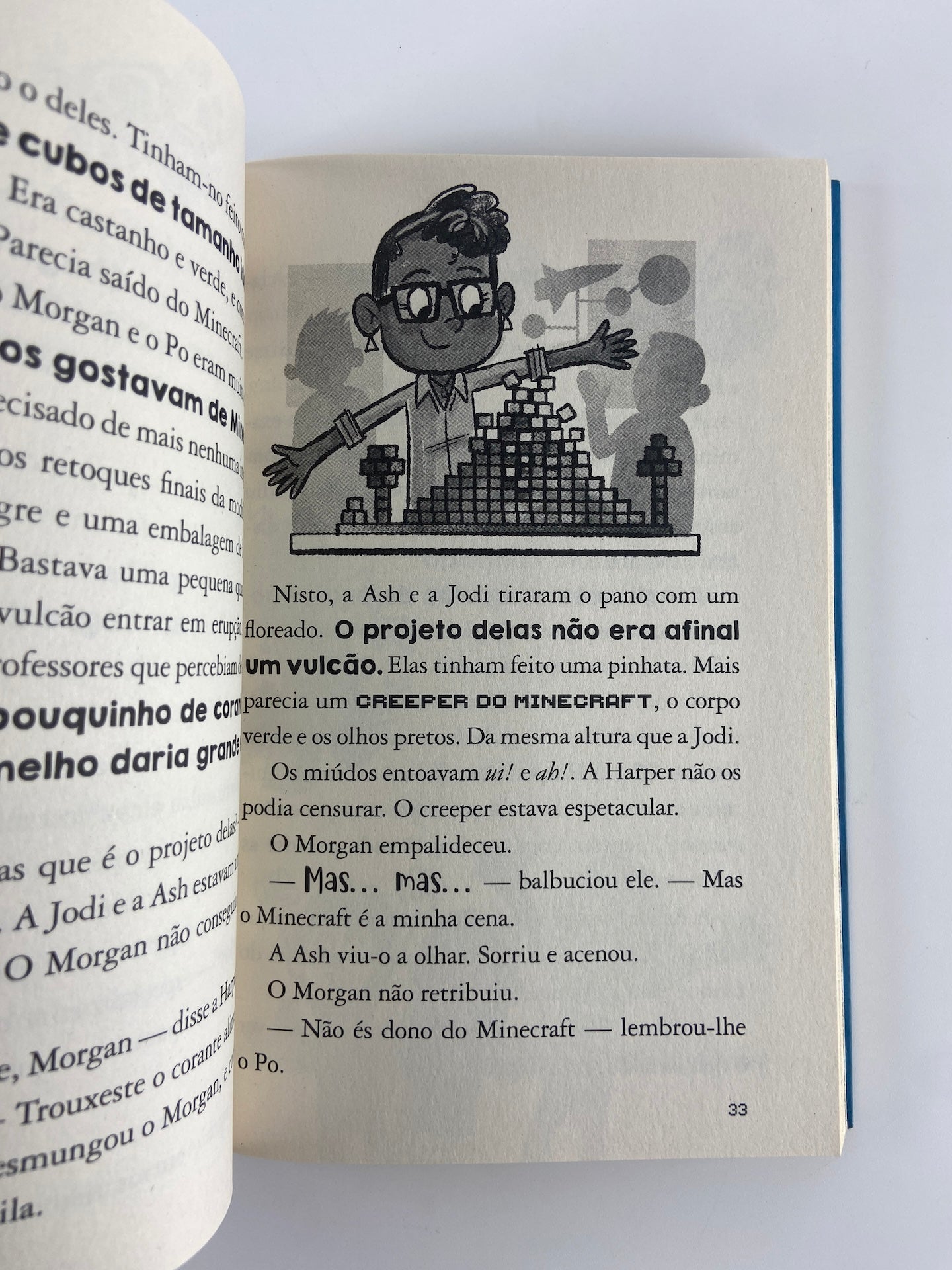 MINECRAFT 1 Dentro do Jogo