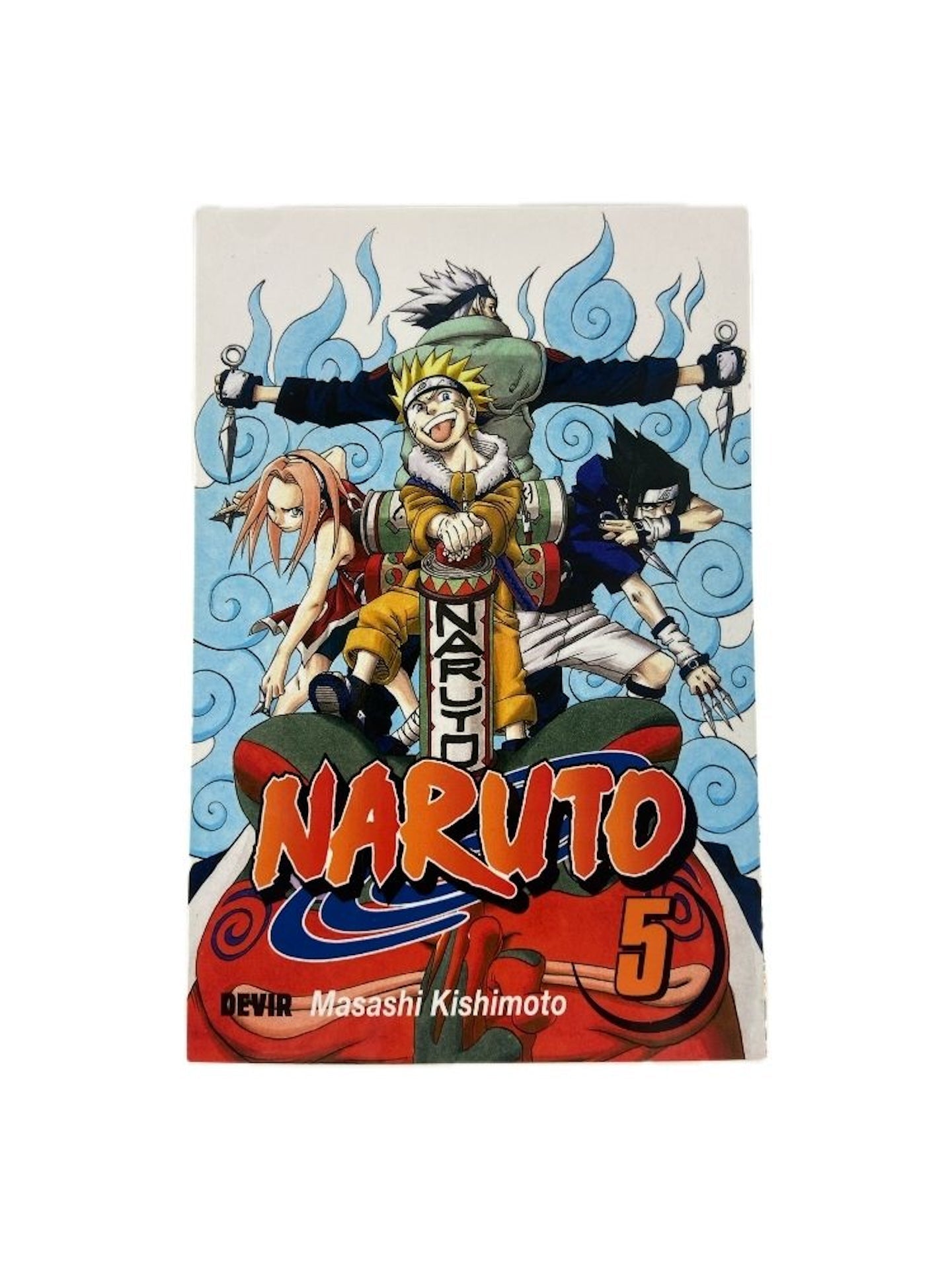 NARUTO 5 de Masashi Kishimoto