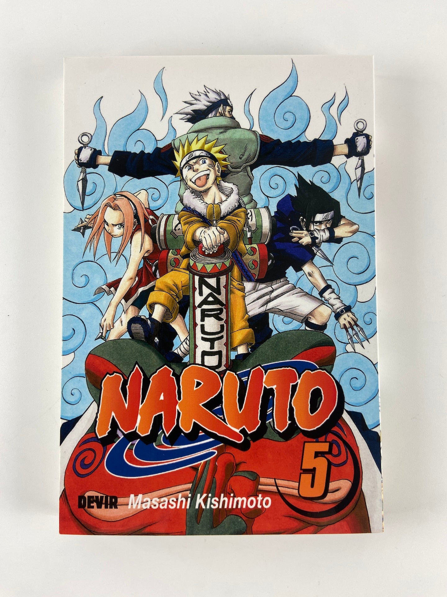 NARUTO 5 de Masashi Kishimoto