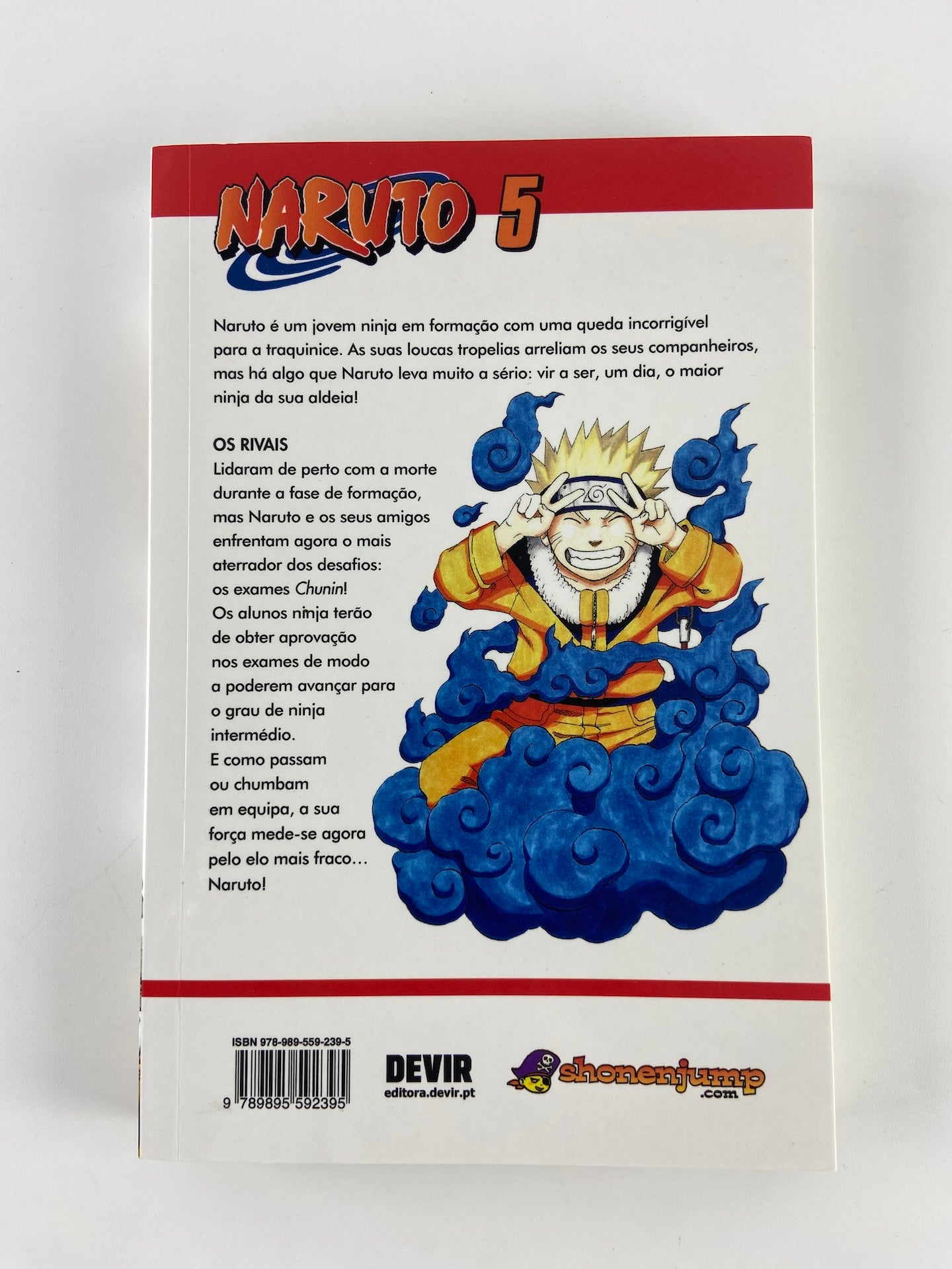 NARUTO 5 de Masashi Kishimoto